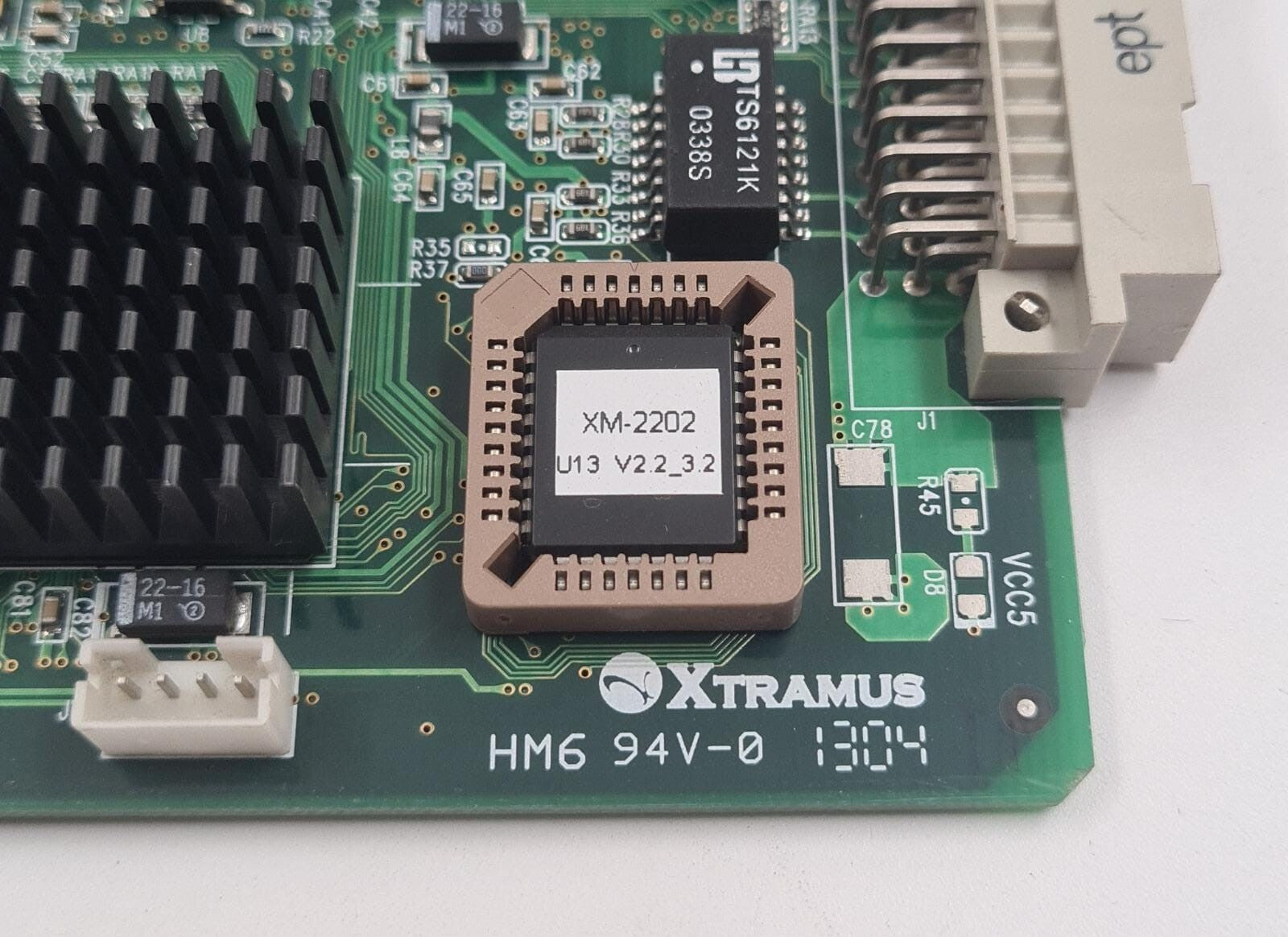 NuStreams XTRAMUS XM-2202 rev.A2 Card B-00-12202MPA2
