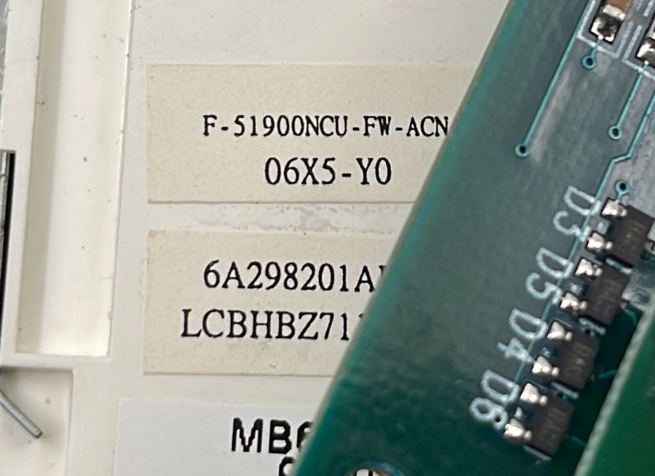 LCD F-51900NCU-FW-ACN 5.7-inch display with PCB CDS1375 module