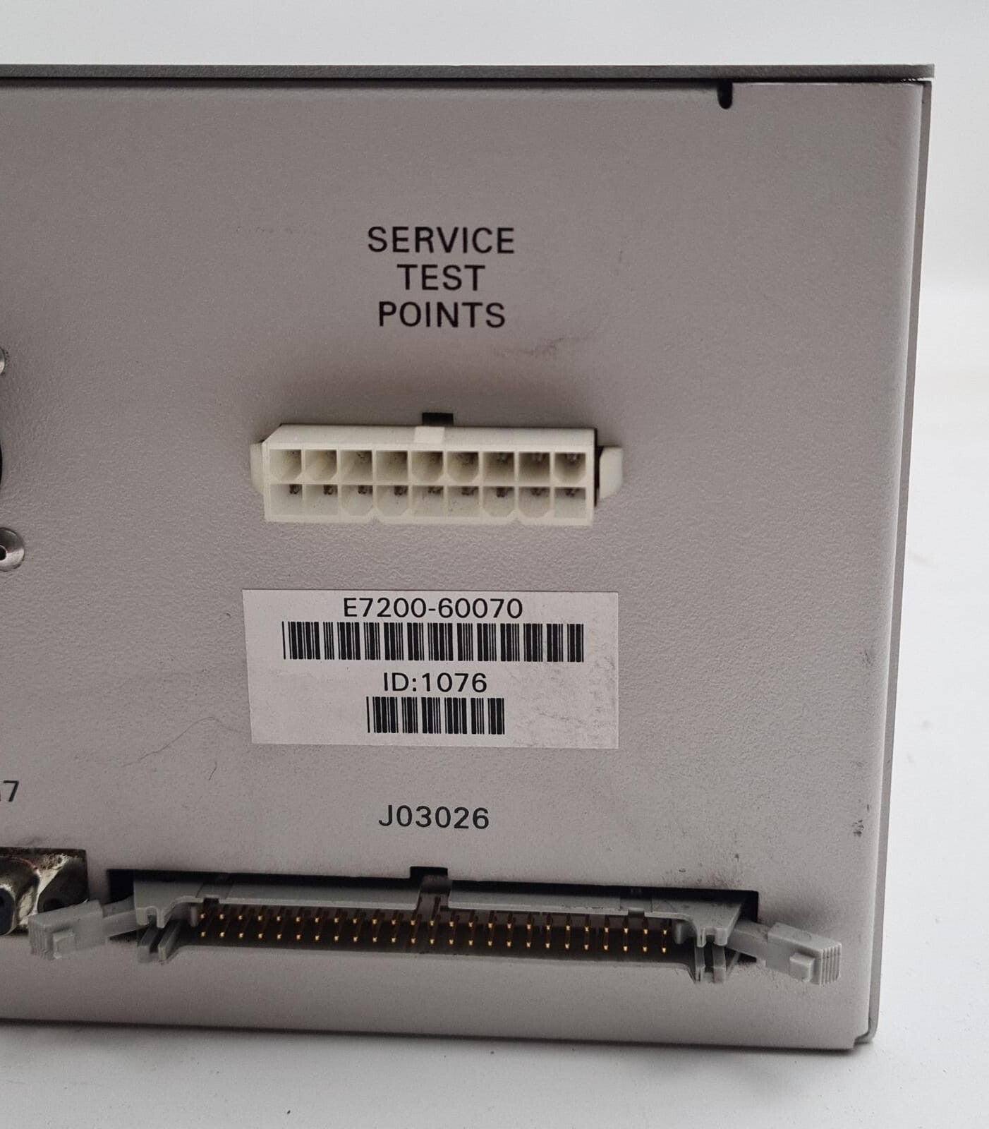 HP Hewlett Packard E7200-80026 X-RAY SCAN CONTROLLER E7200-60070 5DX