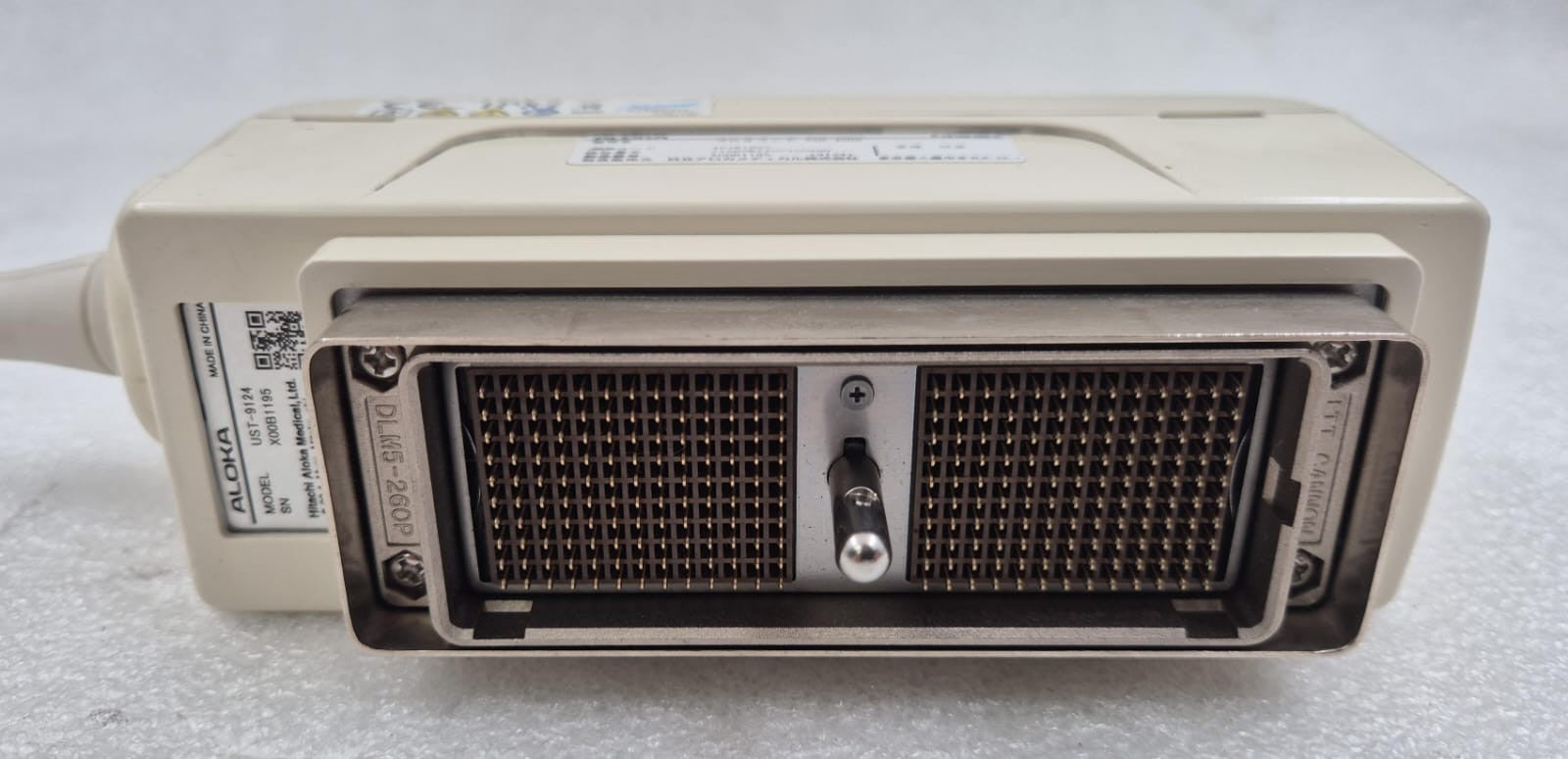 Aloka UST-9124 Multi Frequency Convex Array Ultrasound Transducer Probe SSD-4000