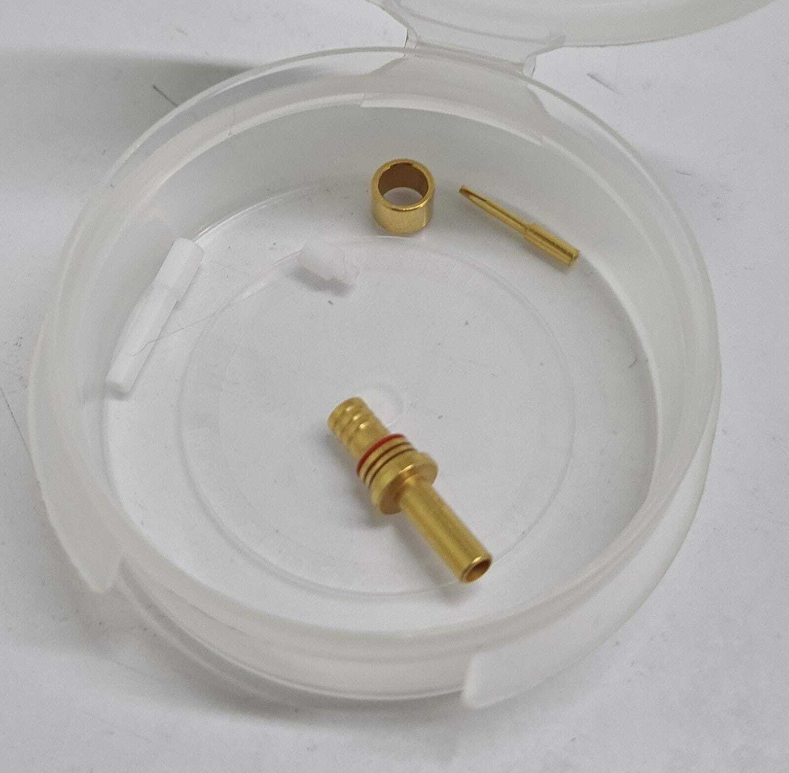 [LOT 9] NEW Sealed - DEUTSCH COAX Pin Socket 6162-233-1277 M39029/28-211