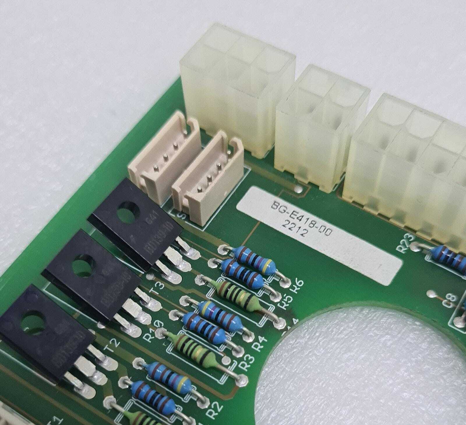 Edwards Lifesciences BG-E418-00 Board PCB For Aquarius