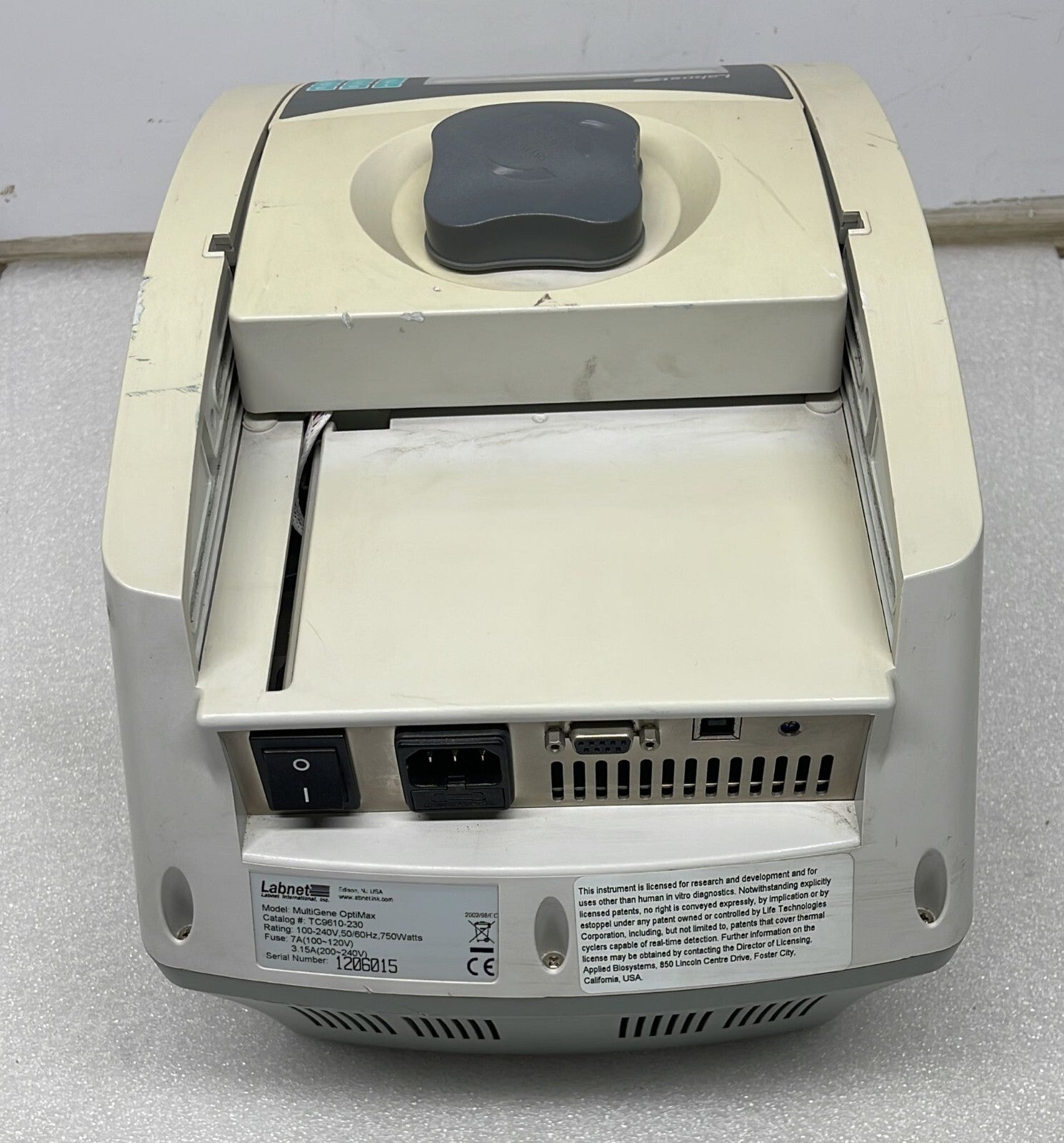 Labnet MultiGene OptiMax TC9610-230