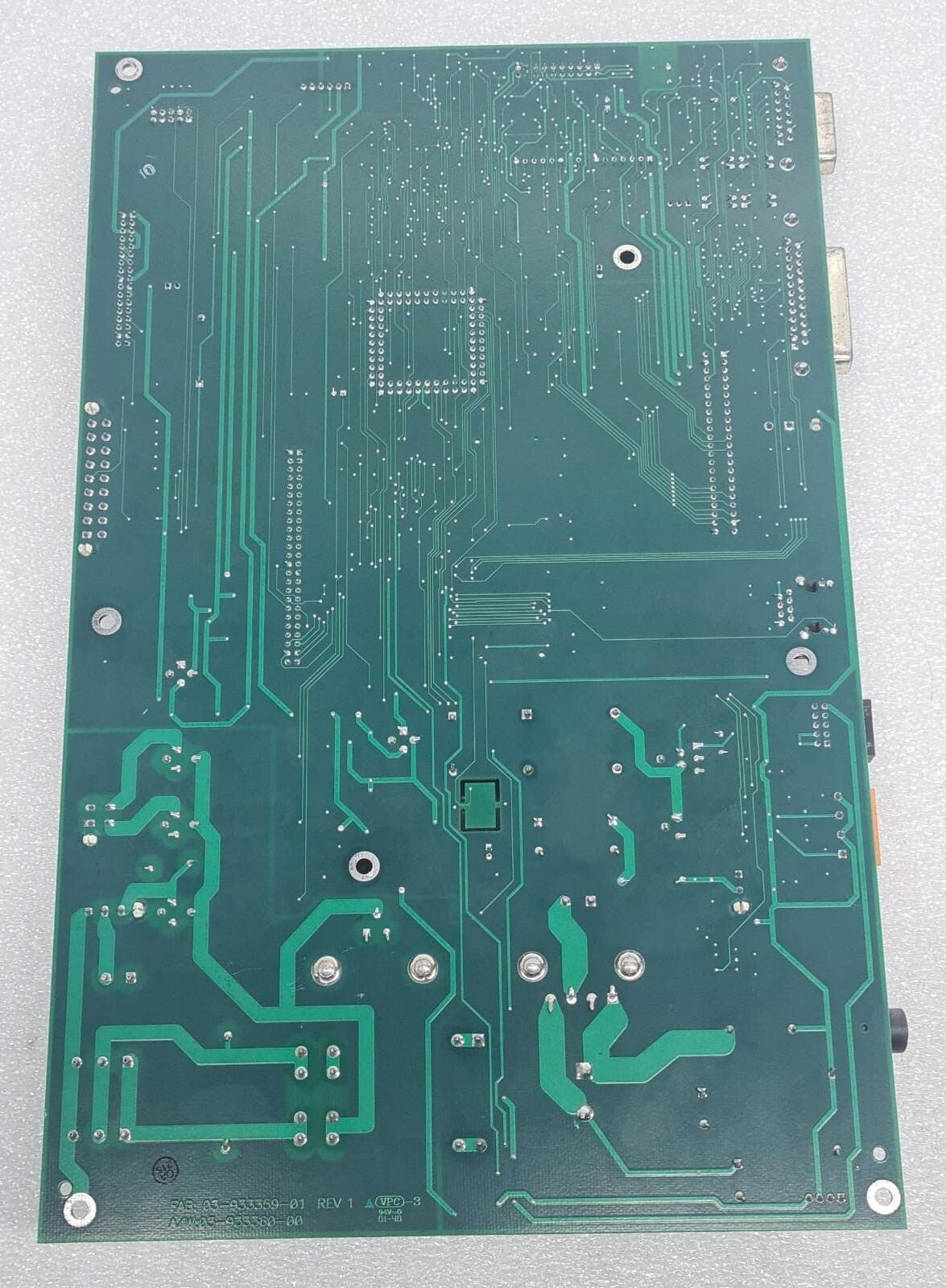 Varian 3900 GC MAIN BOARD ASSY 03-933358-01 SCHEM 03-933361-00