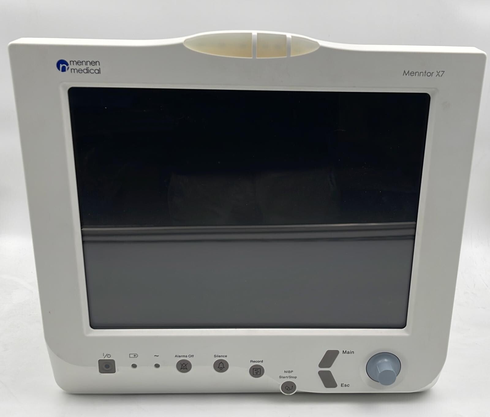 NEW - Mennen Medical Menntor X7 791-OPT-014 W/ MX57 Patient Monitor