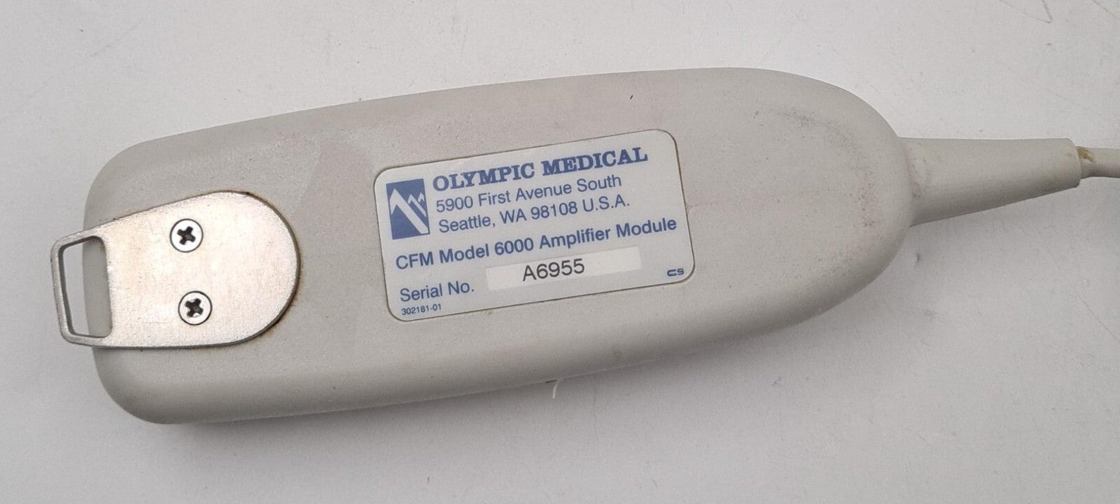 OLYMPIC CFM 6000 Patient Monitor W/ Amplifier Module
