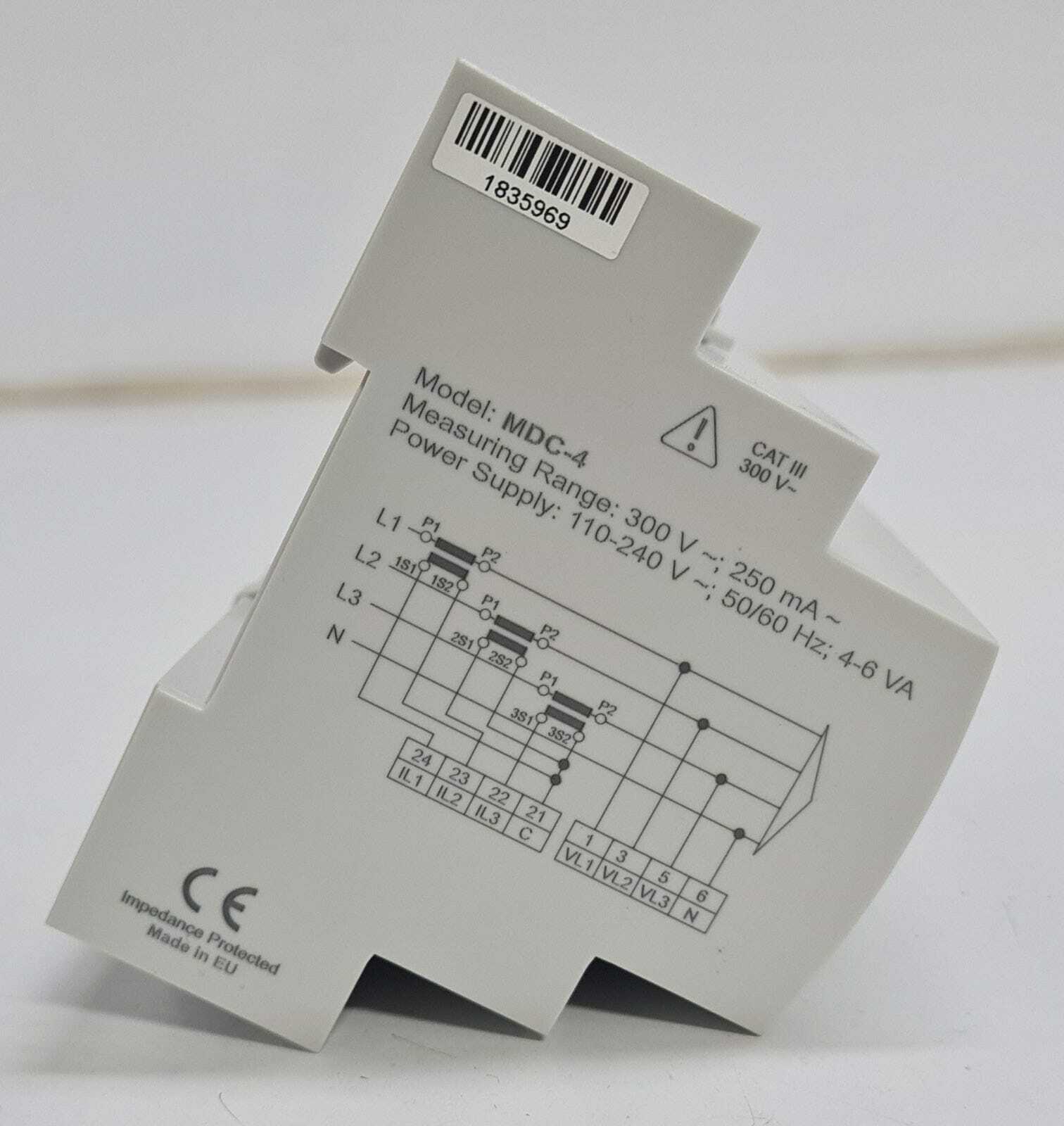 ABB CIRCUTOR Maximum Demand Control MDC-4