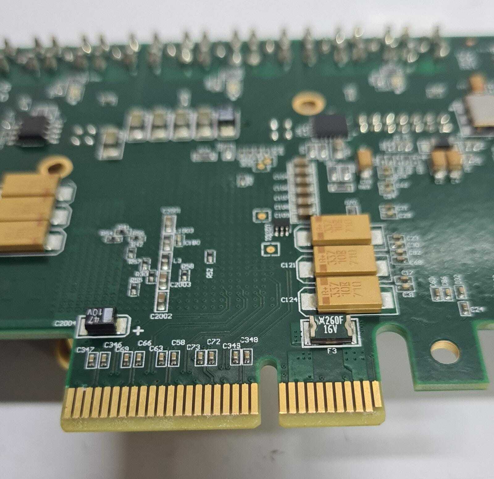 HDVG2 REV.D1 PCB P/N 7870-10145-01 Video Graphic Board W/ ADATA Memory DDR3