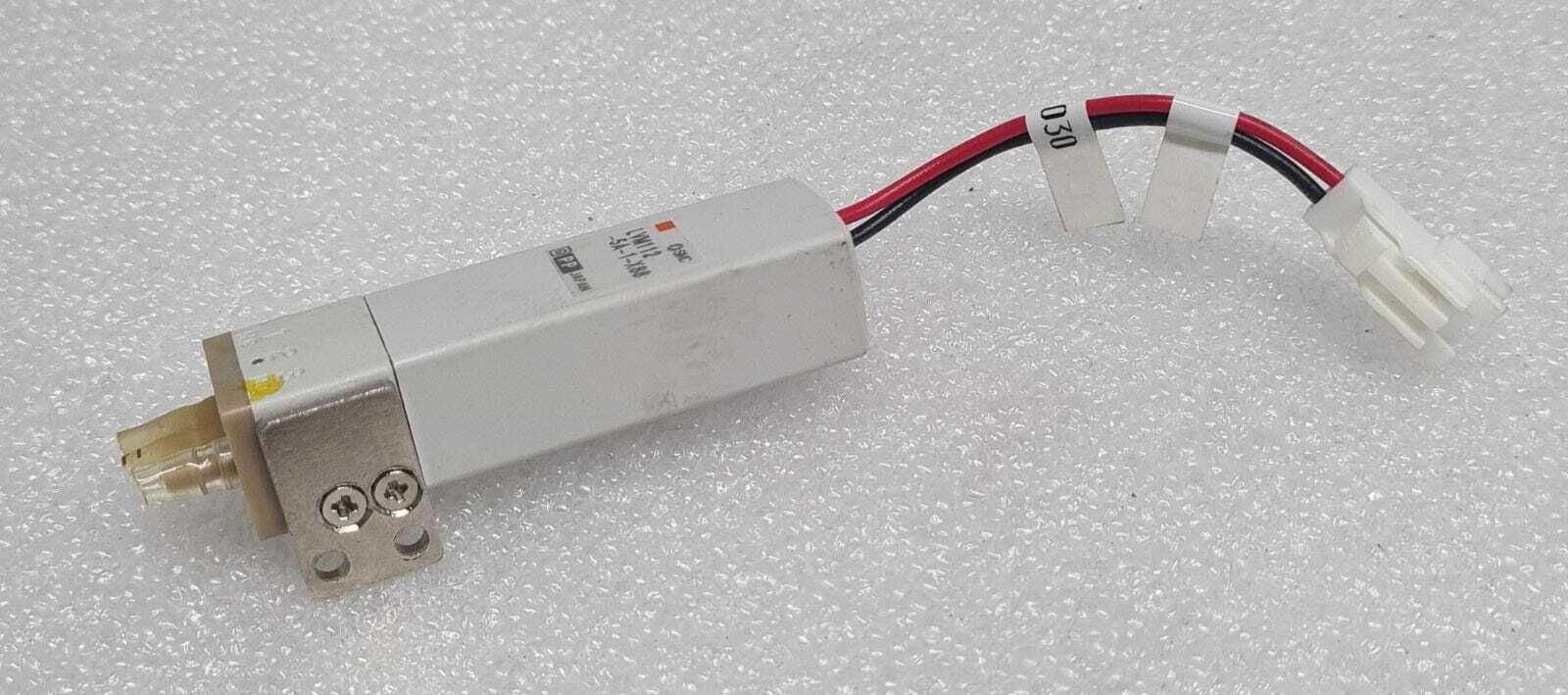 [LOT OF 5] SMC LVM112-5A-1-x88 LVM 112 CHEMICAL VALVE 3 PORT