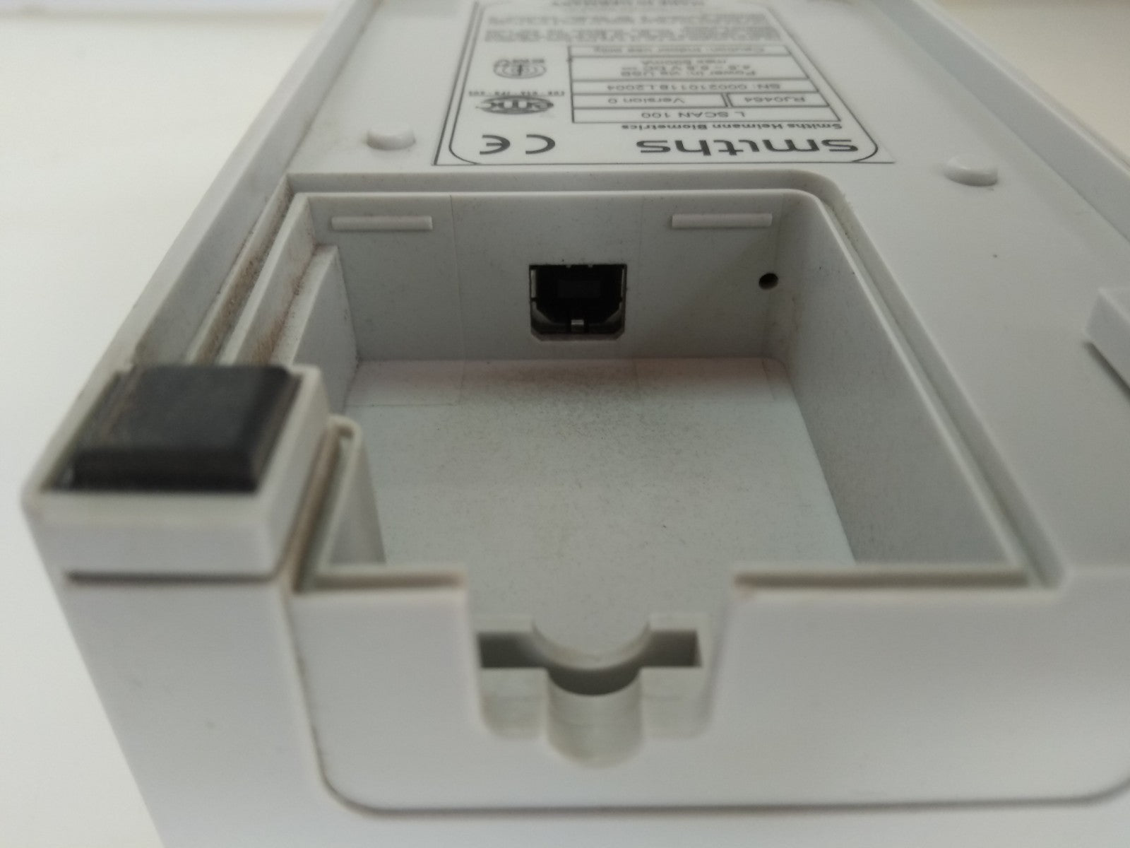 Smiths Heimann Biometrics L Scan 100 USB Fingerprint Scanner Id