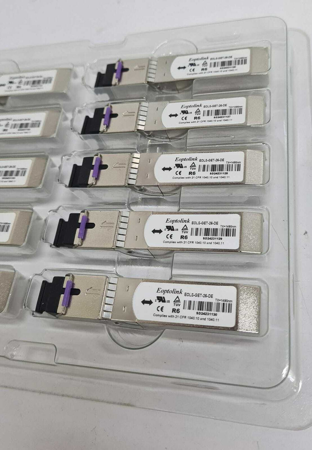 NEW - 1 pcs - Eoptolink EOLS-GET-26-DE TX=1490nm