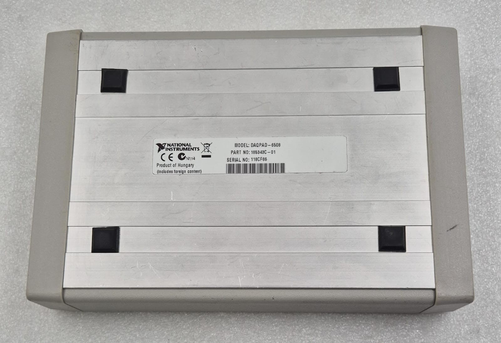 NATIONAL INSTRUMENTS DAQPad-6508 96-bit Digital I/O for USB PLC Module