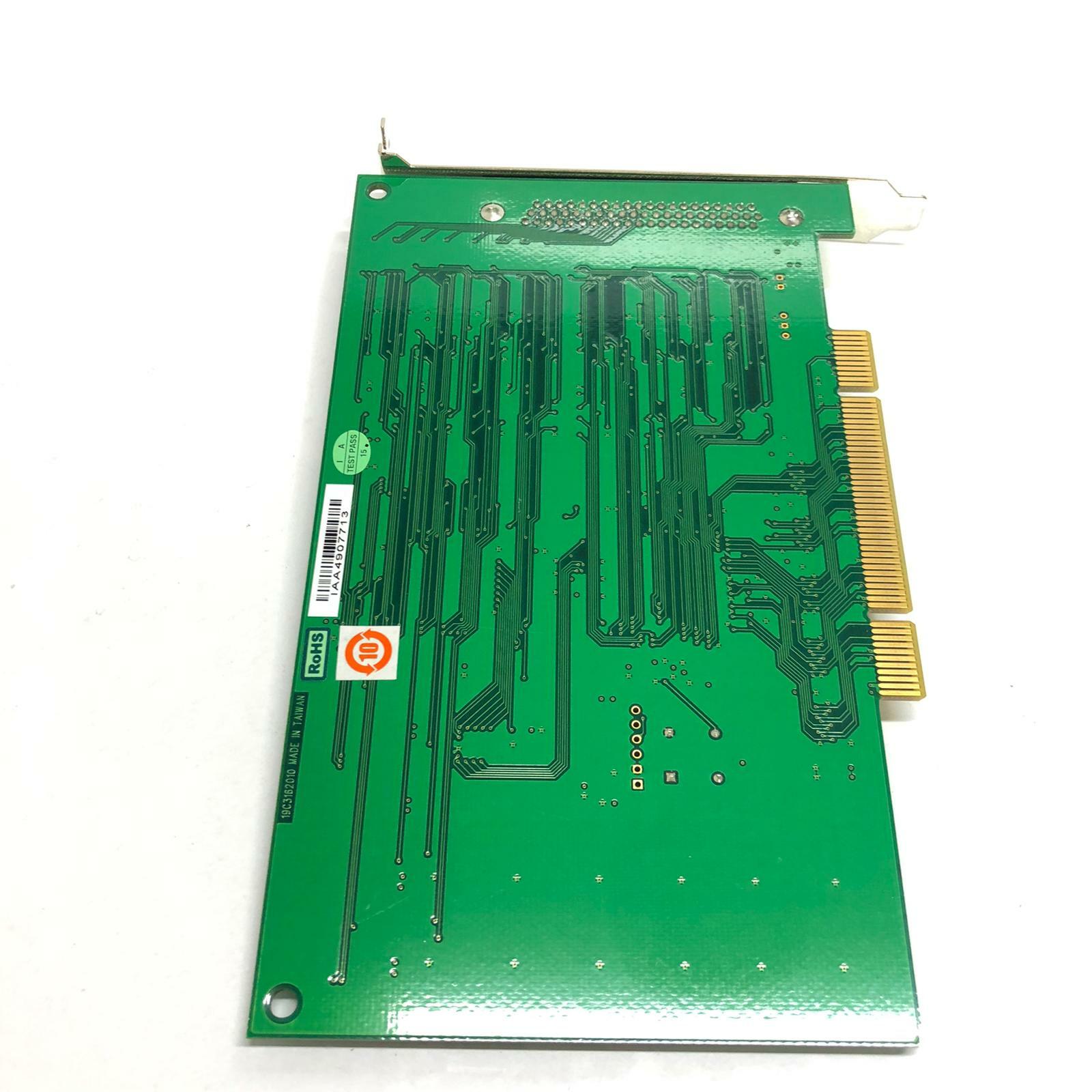 NEW - ADVANTECH PCI-1620AU 8-port RS-232 PCI Communication Board Card & Disc KIT