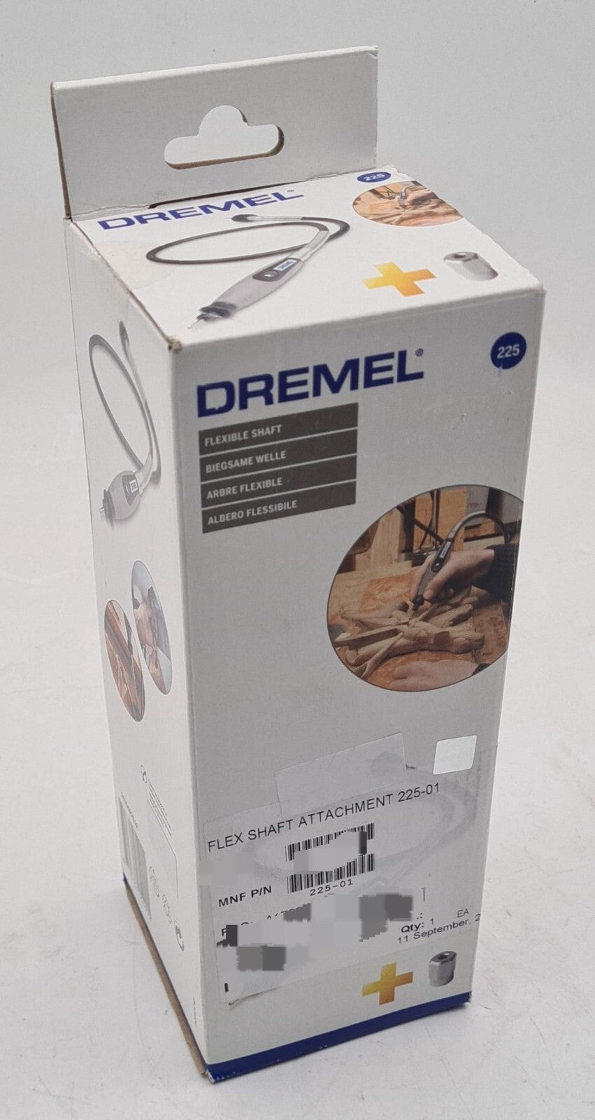 NEW SEALED - DREMEL Flexible Shaft 225-01 26150225JA Power Tool Cable 105cm