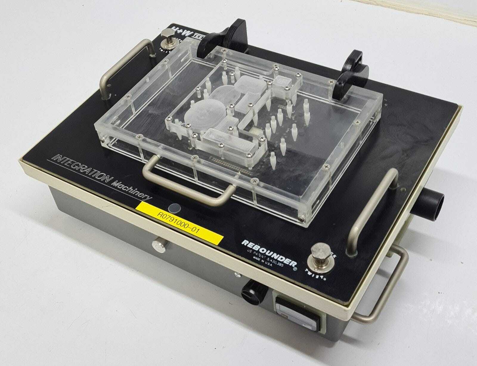 H+W Test Products Integration Machinery Rebounder Testpro Teradyne