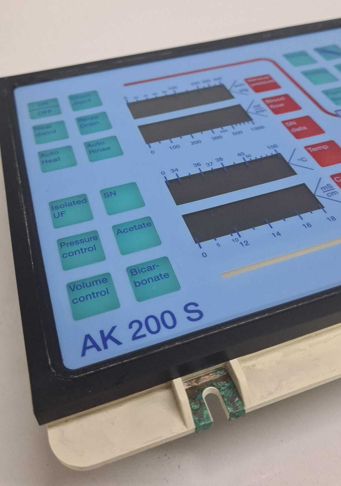 GAMBRO AK 200 S Control Panel Board K23684001 for Dialysis Machine