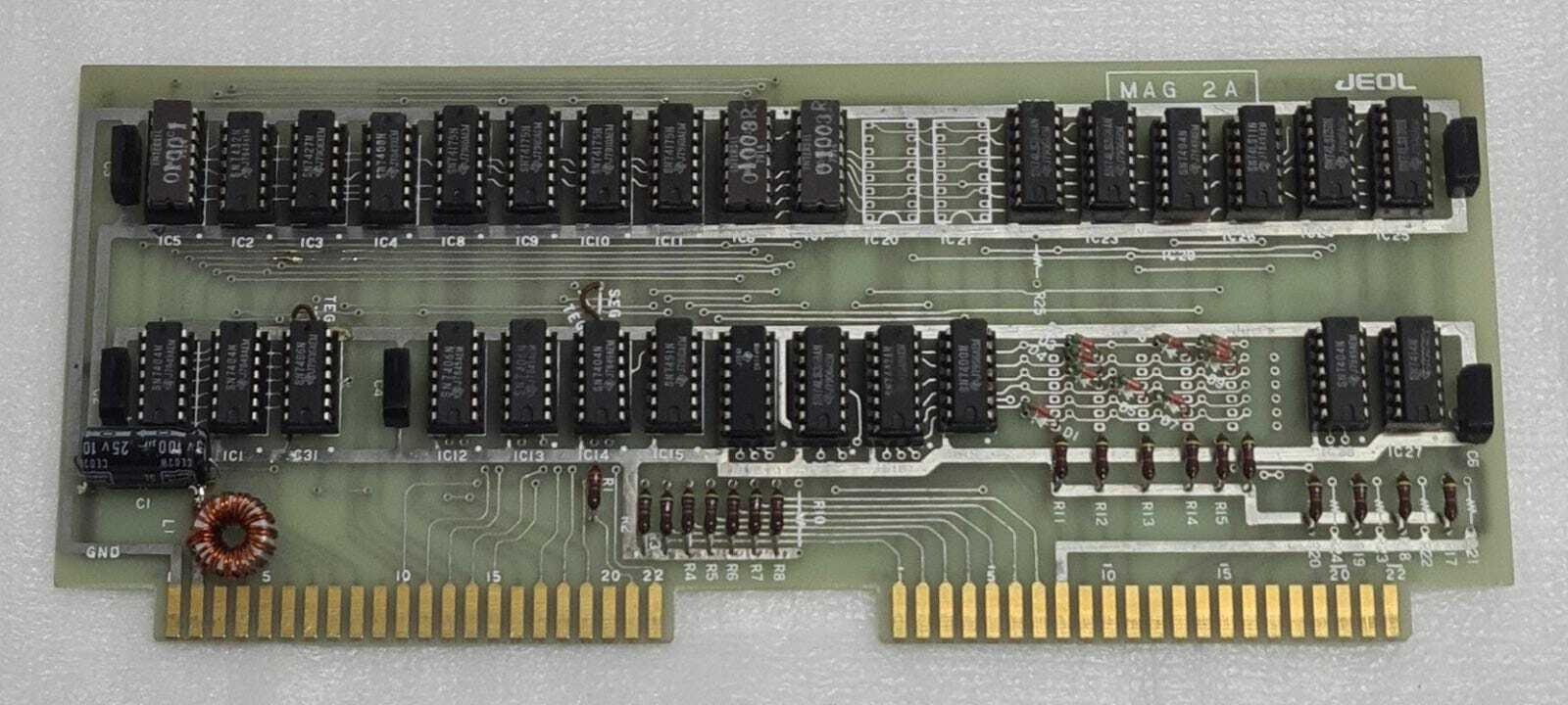 JEOL MP001704 MAG 2A  PCB Replacement Board