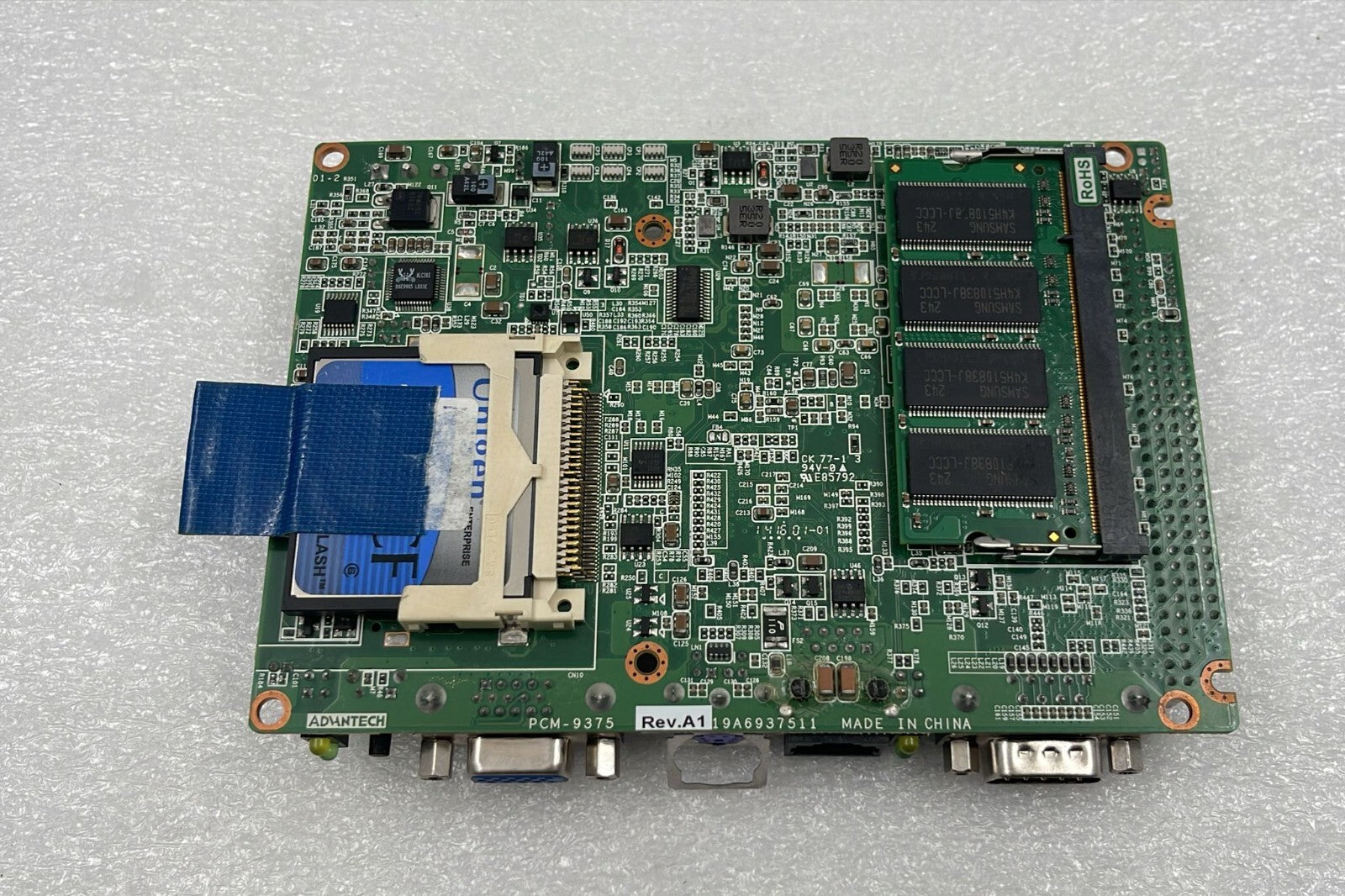 Advantech PCM-9375 Motherboard W/ 1GB Flash
