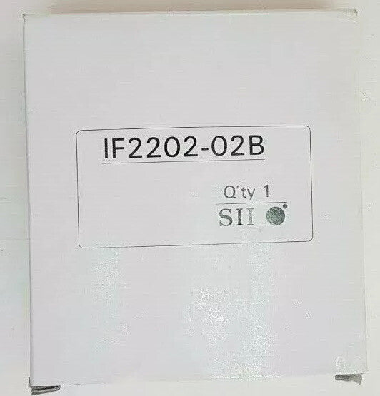SII IF2202-02B U00034120101 THERMAL PRINTER CONTROLLER Card Board 006647