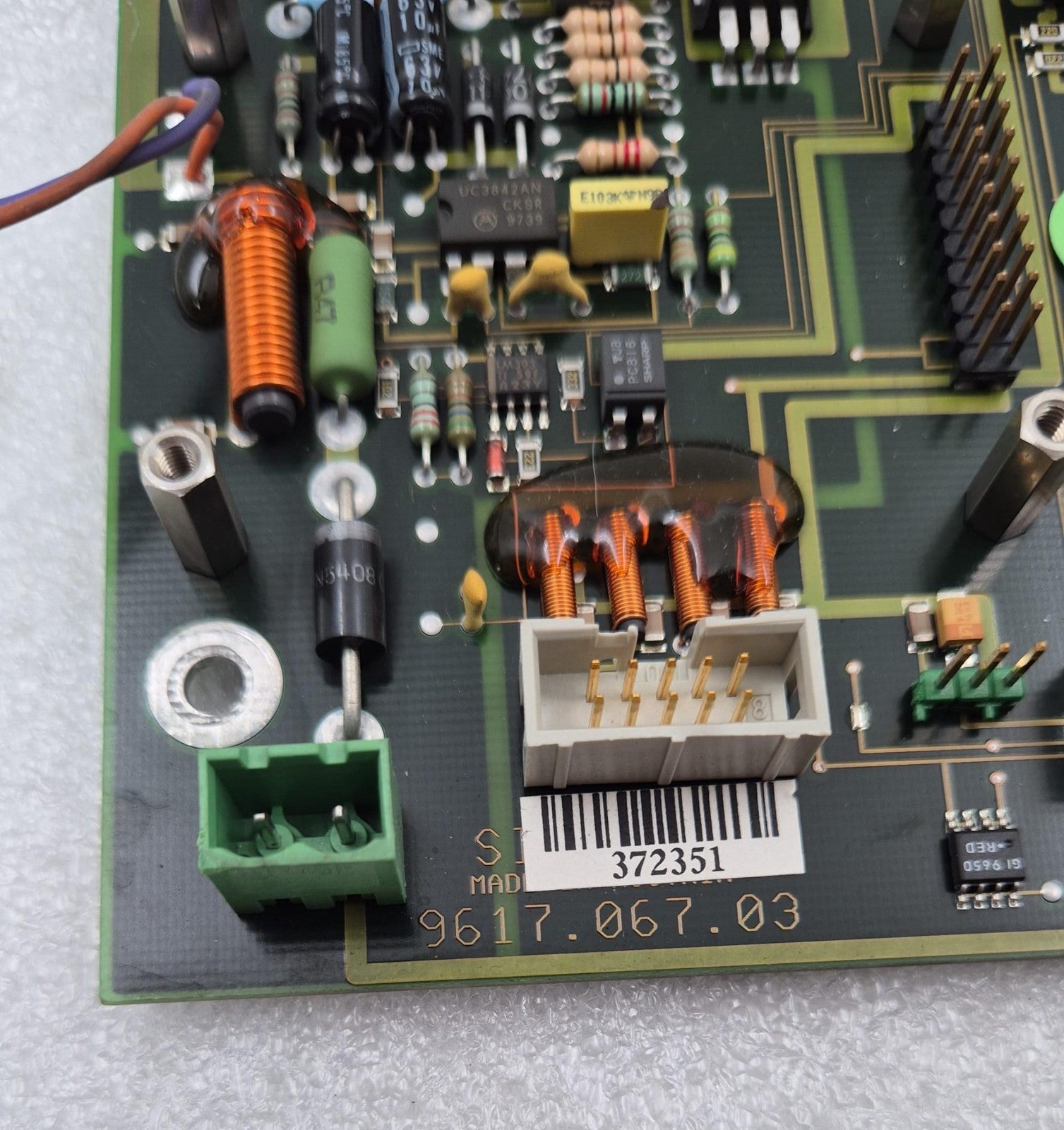 SIGMATEK Demag NC4 Motherboard 9617.067.03 & PCB 9708.244.00 **AS-IS**