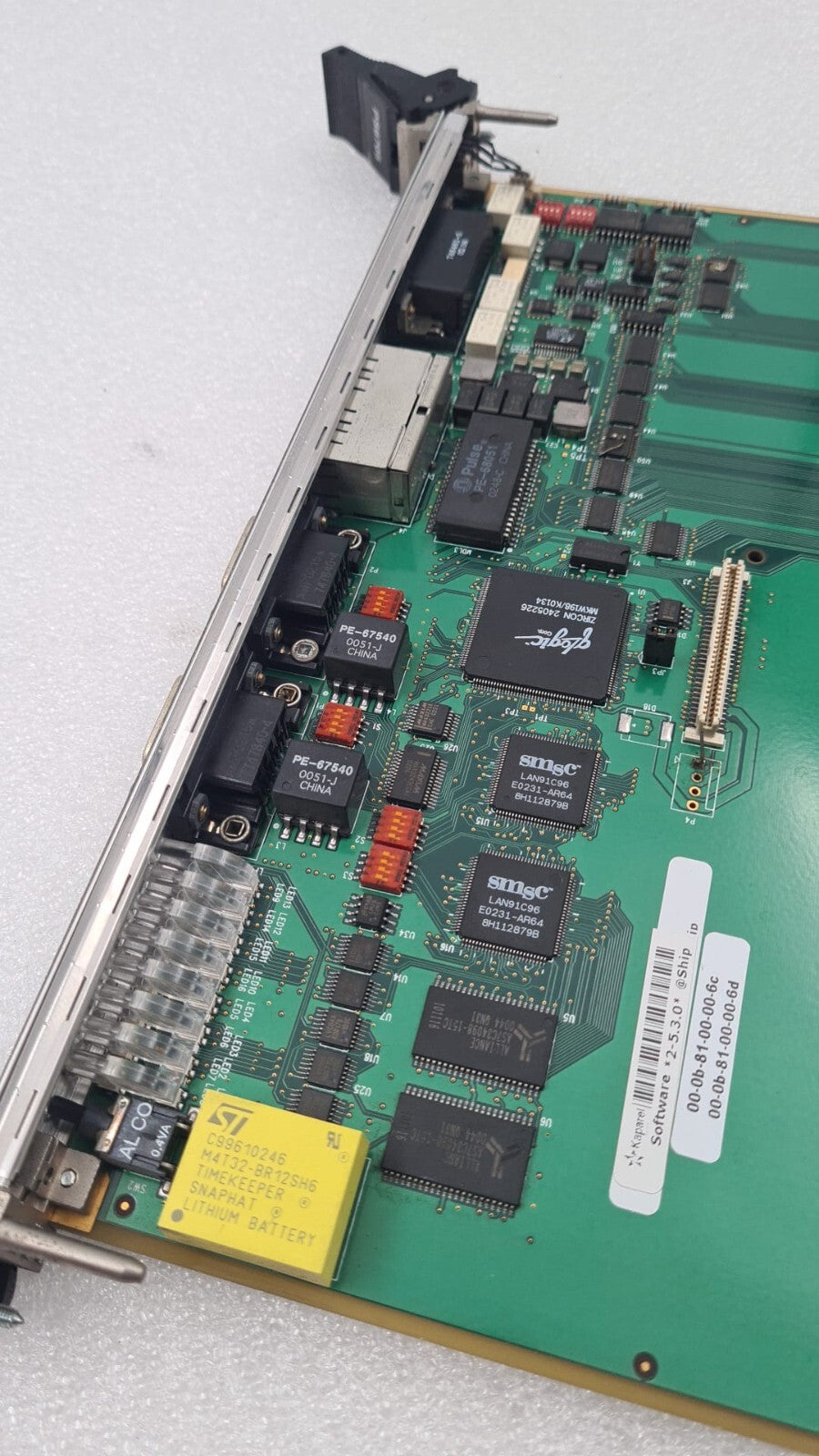 Kaparel PS6705 04A000284-A01 Circuit Board Module Assembly 02A001073-A01
