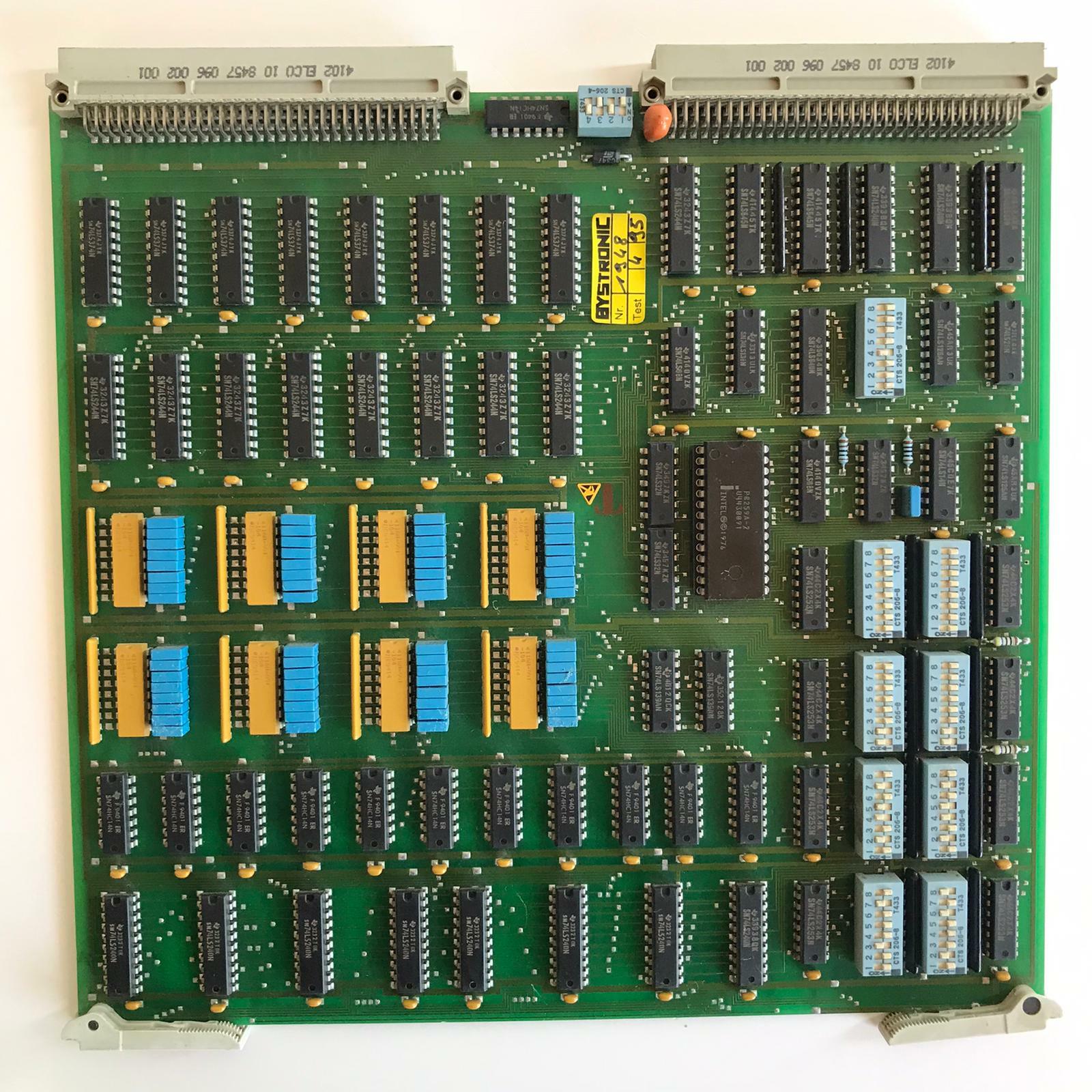 Bystronic E0703-5-F Parcom VAR02 CONTROL Circuit Control Pc Board For BL1500DC