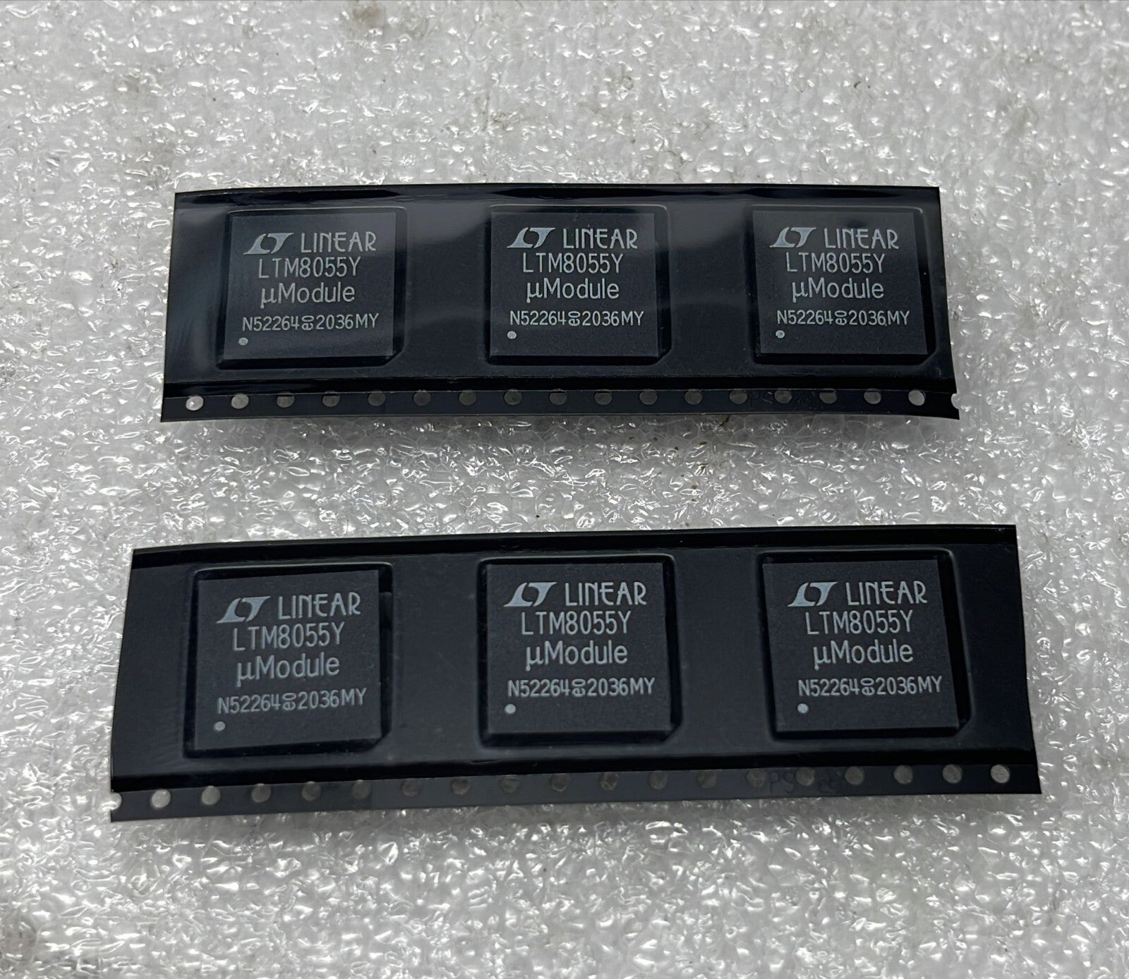 [LOT OF 6] Linear Chip LMT8055MPY uModule DC/DC Converter