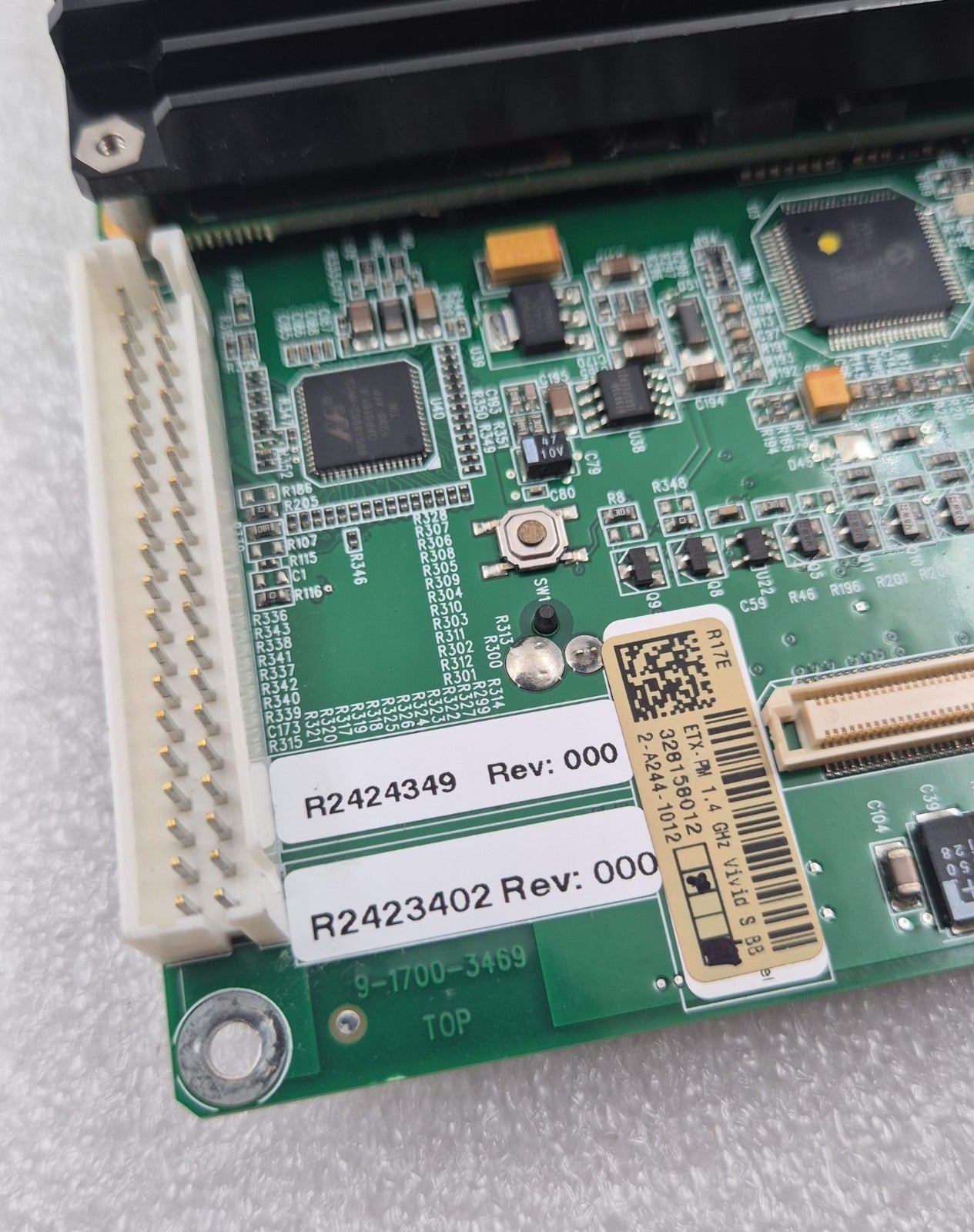 GE Healthcare Vivid S5 Ultrasound BEP Assy R2424349 R2423402 Kontron ETX-PM