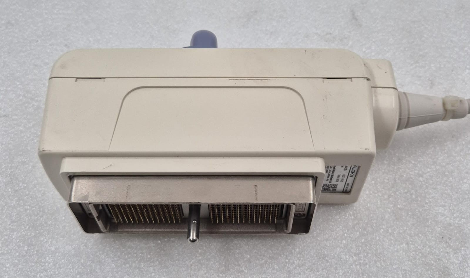 Aloka UST-9123 40768000 Multi Frequency Convex Array Ultrasound Transducer Probe