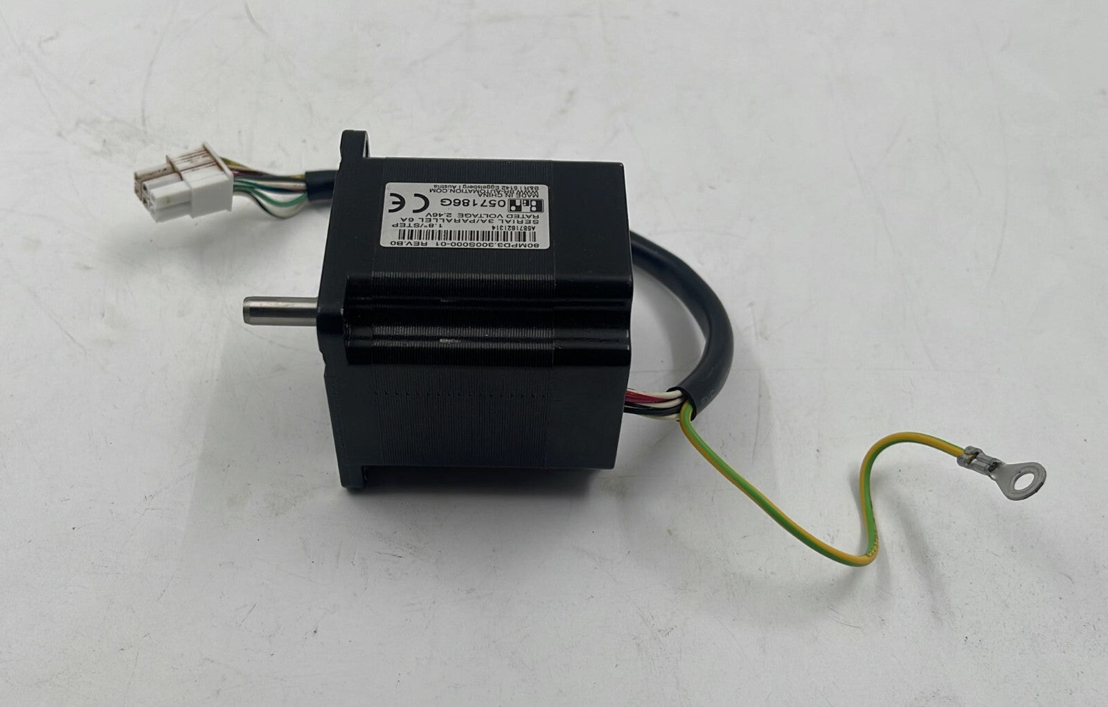 B&R 80MPD3.300S000-01 REV. BO 2-Phase Hybrid Stepper Motor