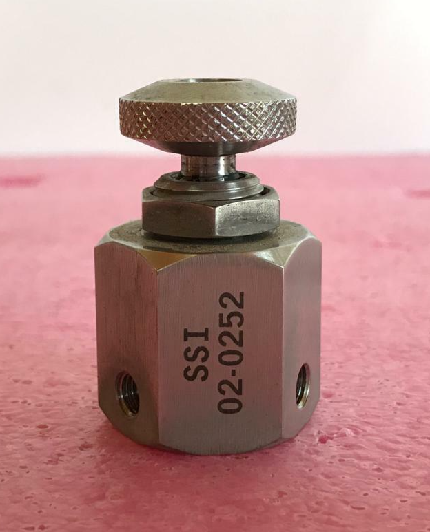 Varian 9012 Star Gradient Pump Prime Valve SSI 02-0252