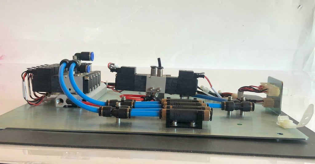 Creo Pneumatic Control Manifold Paper 500-05477B PrePress