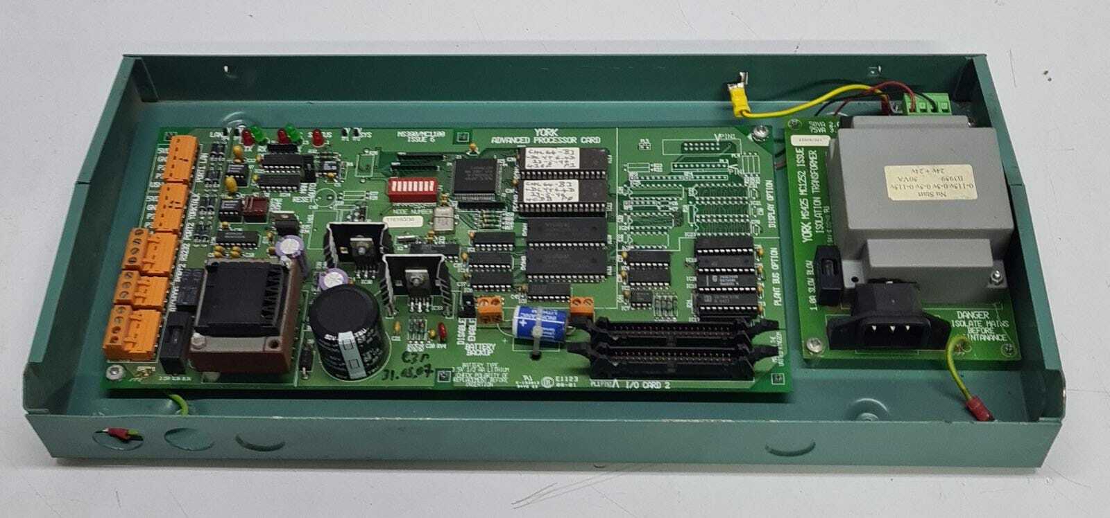 YORK Advanced Processor Card MS390/ MC1100 W/ MS425 MC1252 ISOLATION TRANSFORMER