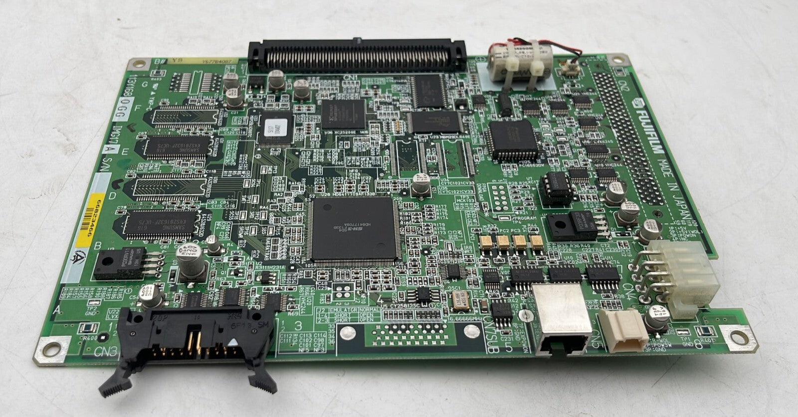 FujiFilm 113Y168 OGG IMG17 A PCB Circuit Board from Fujifilm XG5000