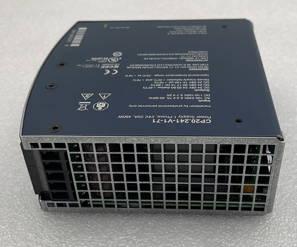 PULS Dimension CP20.241-V1-71 Power supply 1-Phase 24V 20A 480W