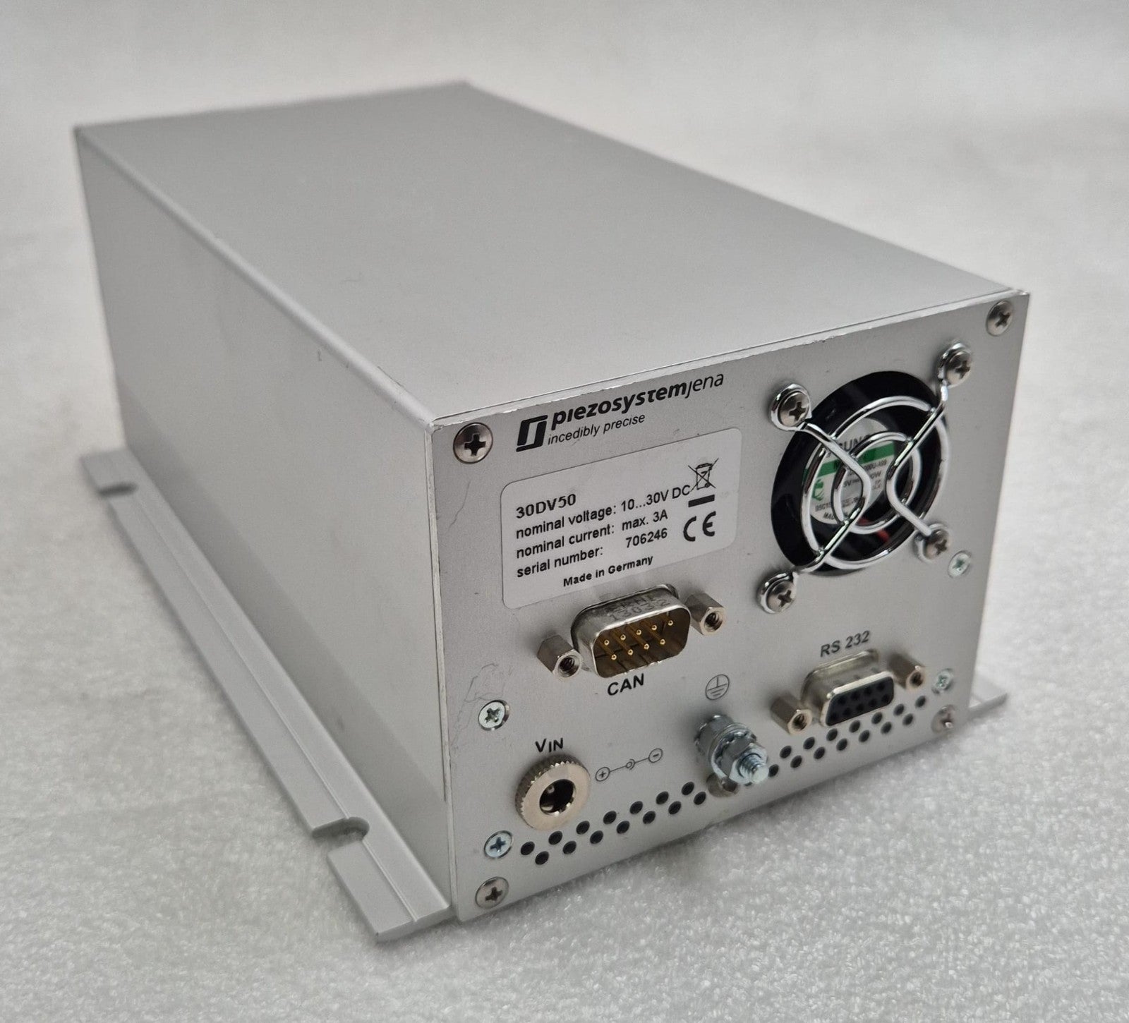 Piezosystemsjena 30DV50 piezojena Analog Controller Power Amplifier