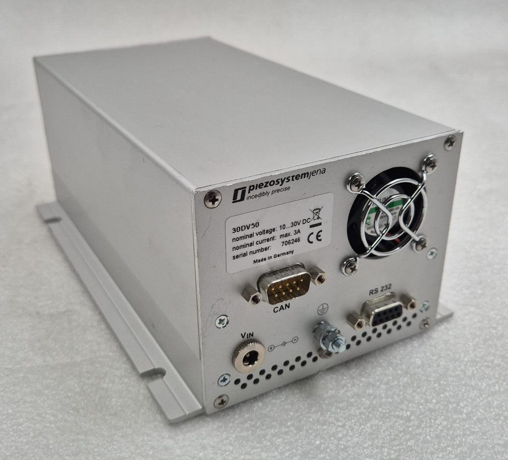 Piezosystemsjena 30DV50 piezojena Analog Controller Power Amplifier