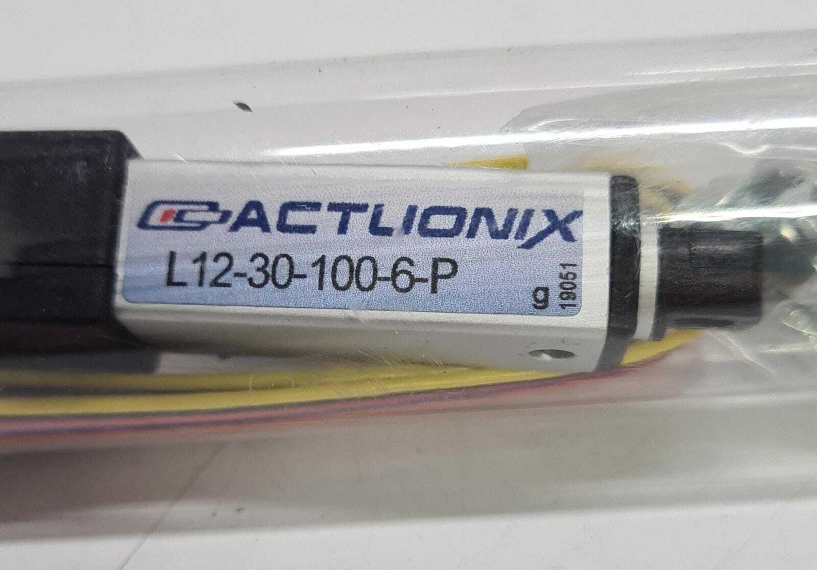 Actuonix L12 Micro Linear Actuator L12-30-100-6-P - NEW Set