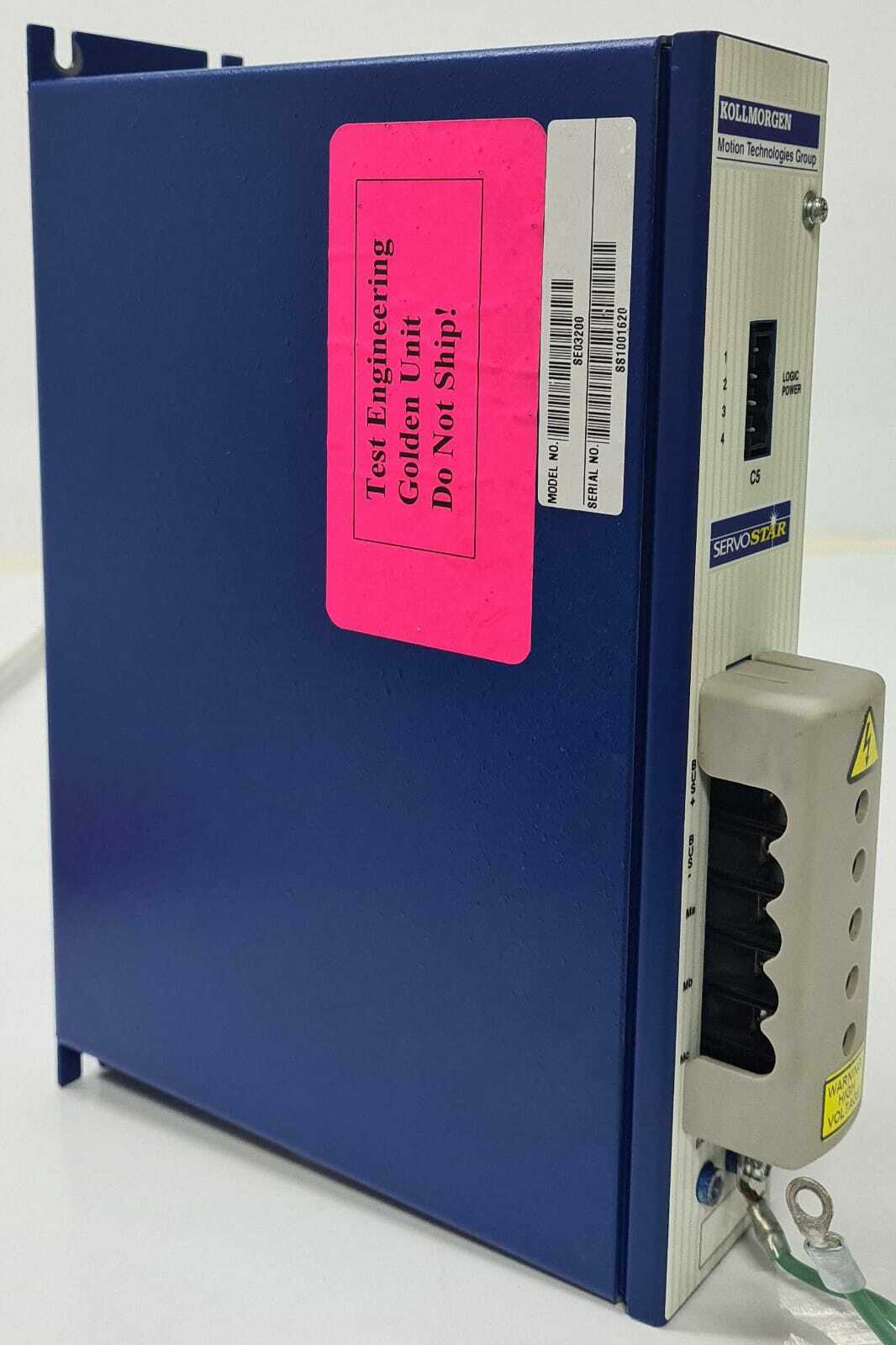 Kollmorgen SERVOSTAR SE03200 Servo Digital Amplifier