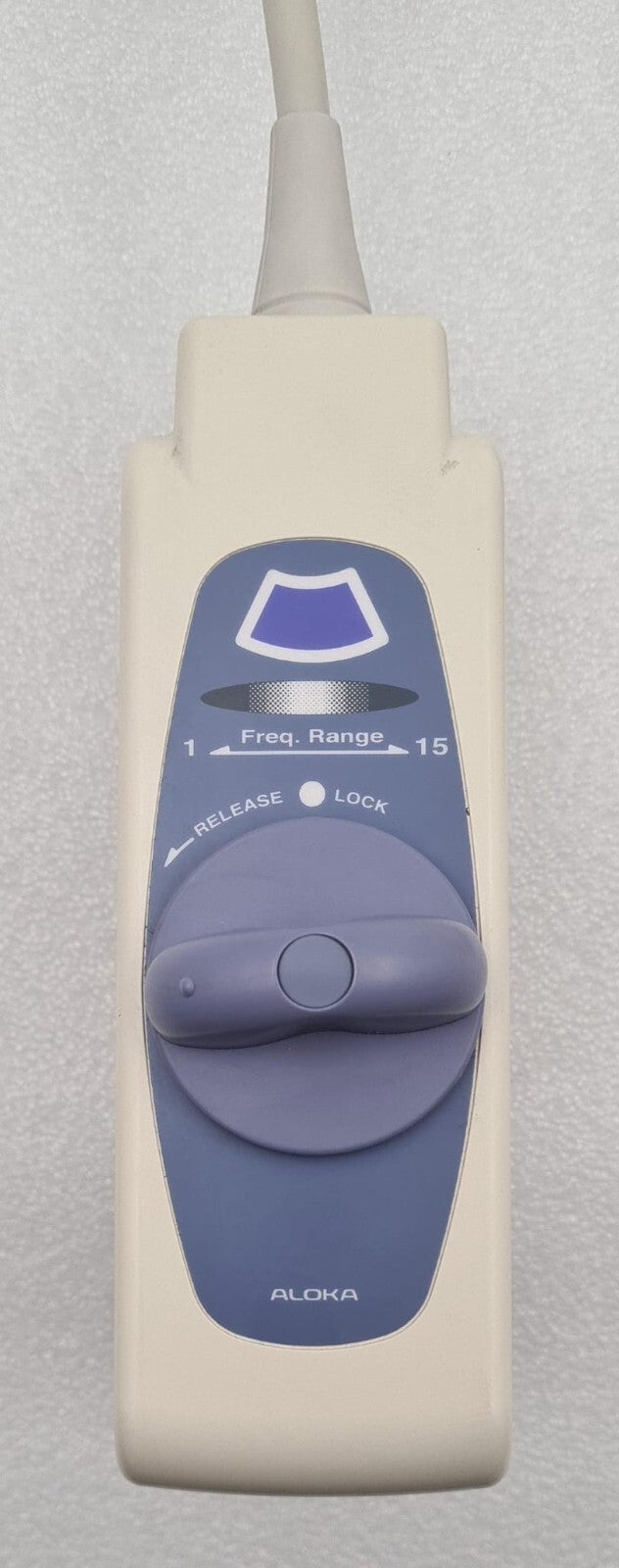 Aloka UST-9124 Multi Frequency Convex Array Ultrasound Transducer Probe SSD-4000