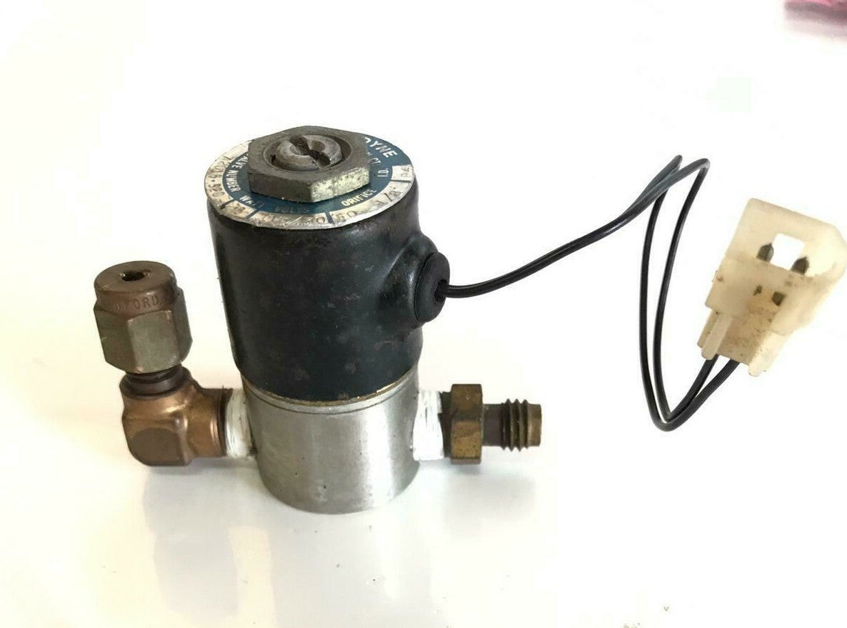 GEM SENSOR PREDYNE PRECISION DYNAMICS A2016 2WAY 1/8NPT SS BODY 24VDC P1472