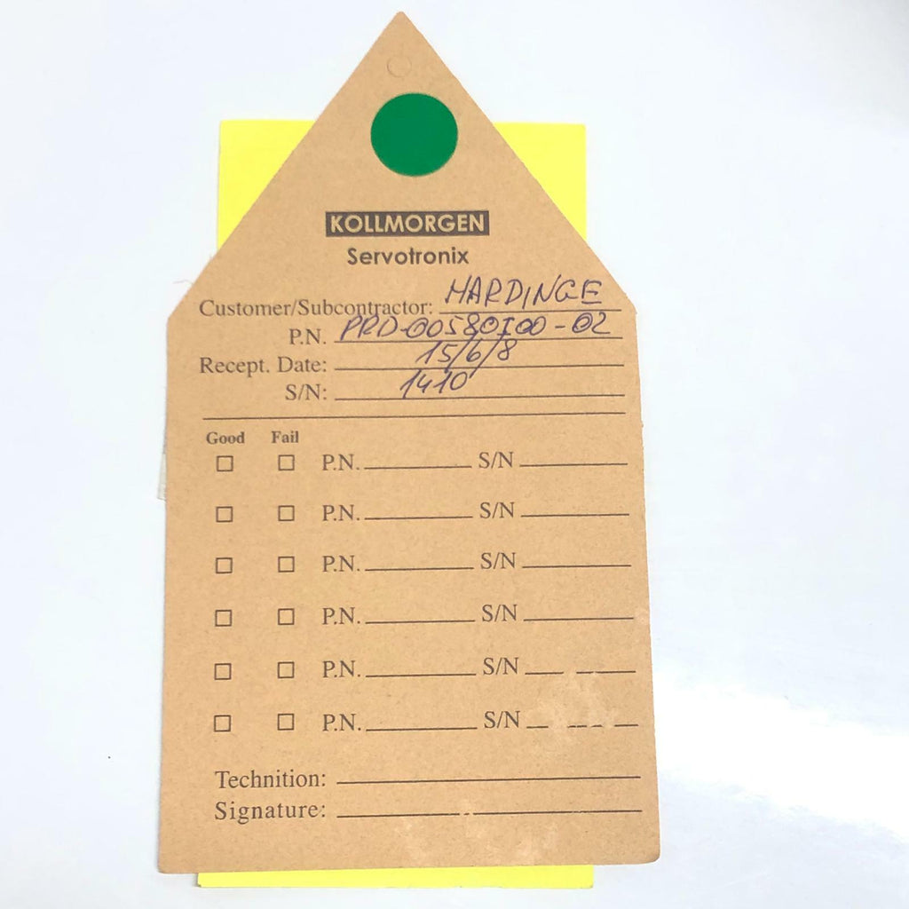Hardinge H-5CI-C Danaher Programmable CNC Control Rotary Indexers **AS-IS**