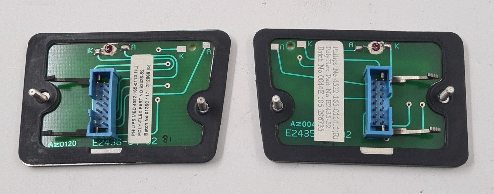 PHILIPS BV PULSER 4522-165-0113.1(L) 0114.1(R) E2436 E2435 UP DOWN Switch (PAIR)