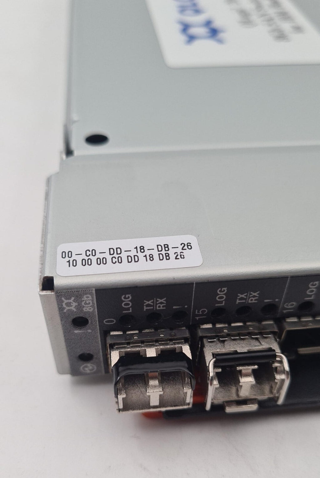 QLogic 20-Port 8Gb SAN Switch Module for IBM BladeCenter FRU PN 44X1914