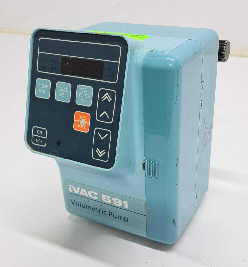IVAC 591 Star Flow Volumetric Pump Infusion Fluid surgery