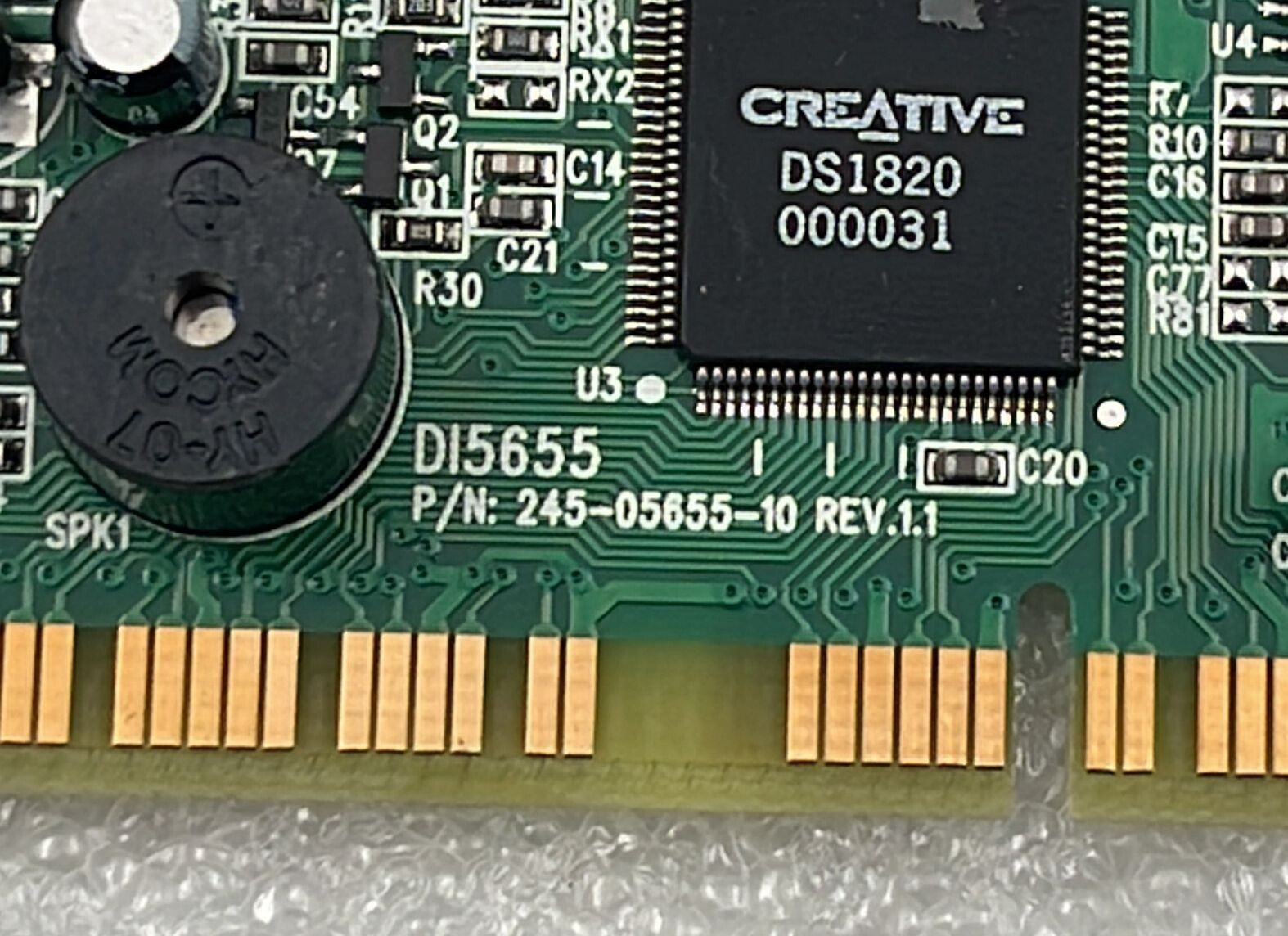 [LOT OF 2] Modem PCI DI5655 245-05655-10 Board