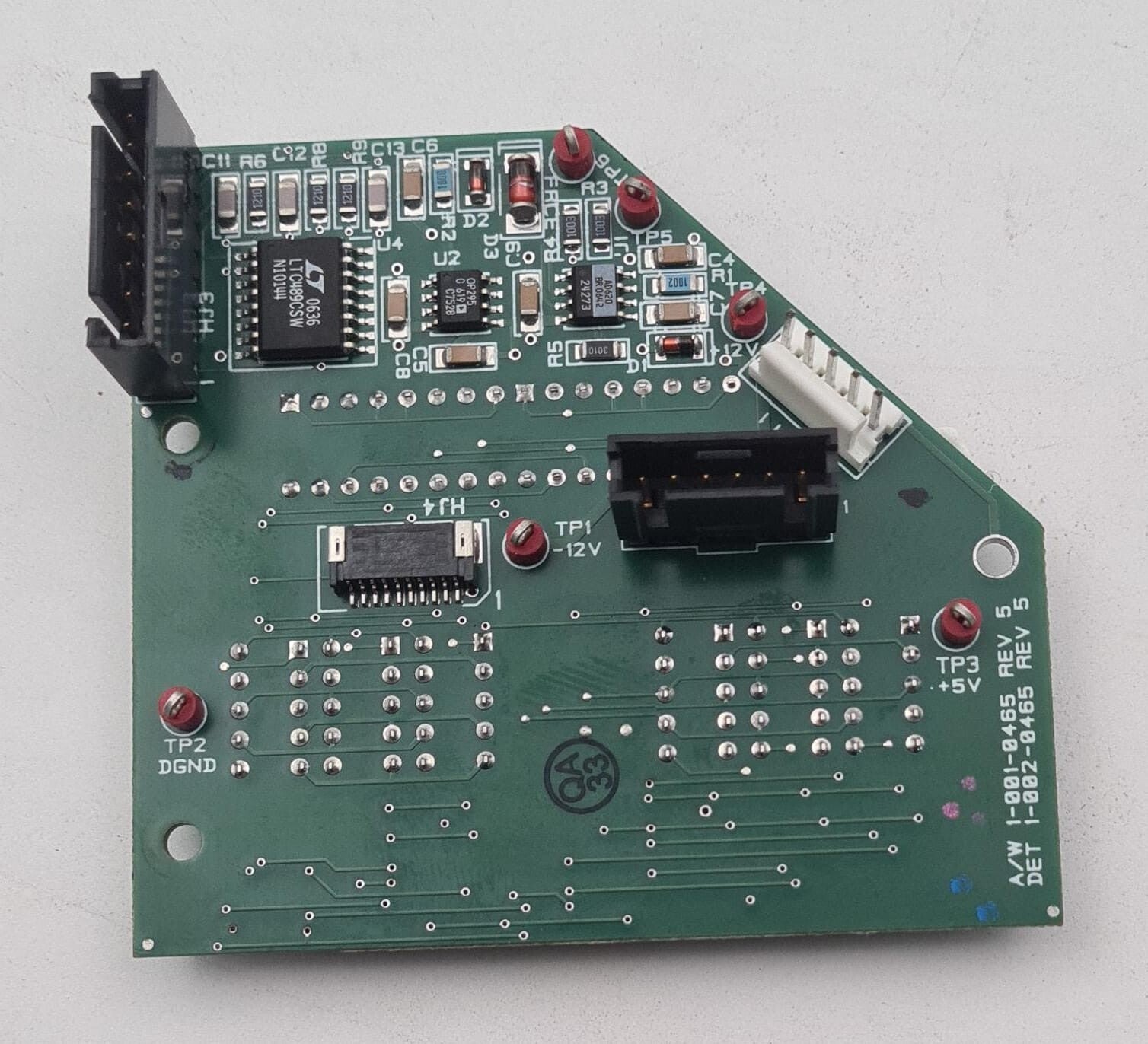 Hologic 1-003-0465 AEC Display Right Board for Selenia Lorad Compression