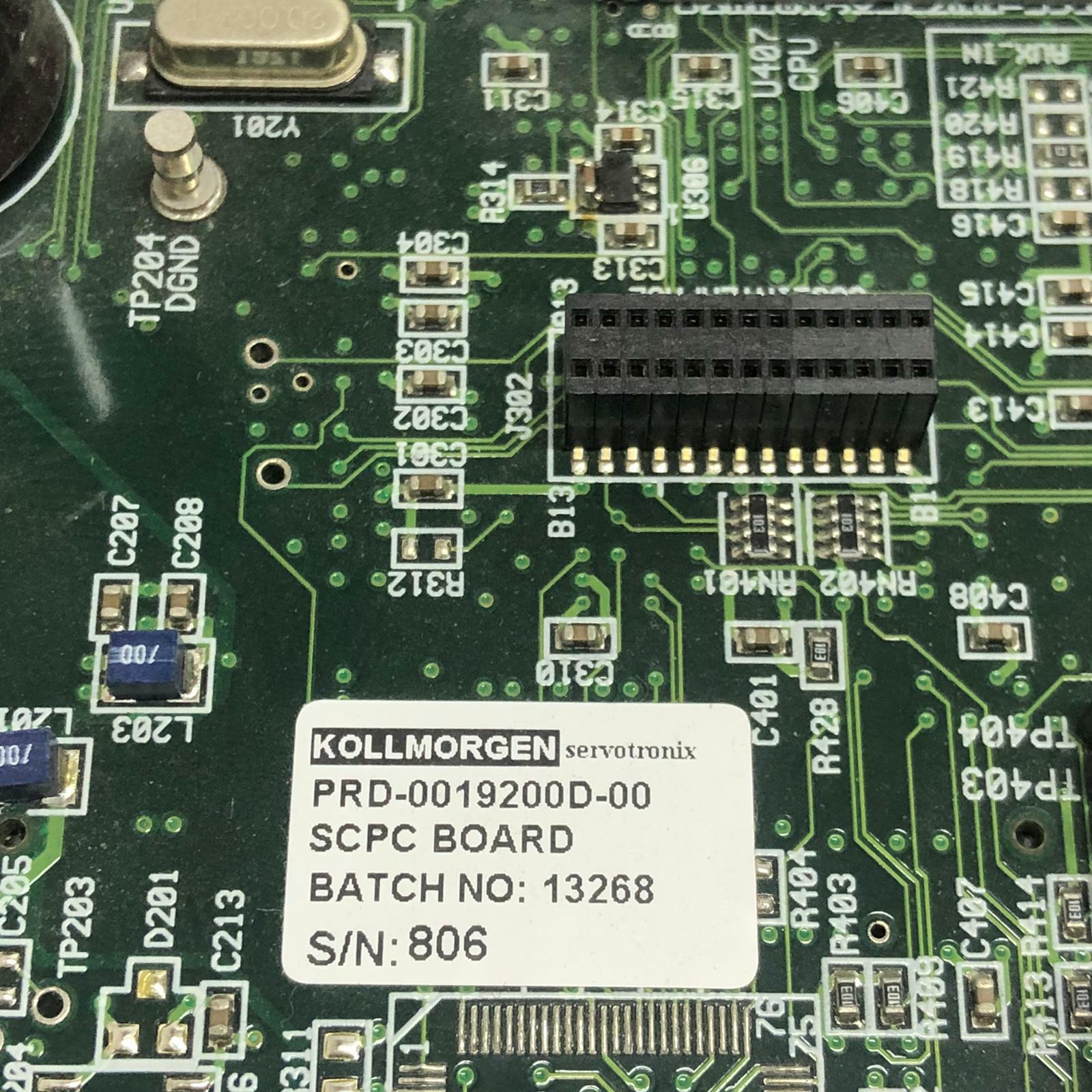 kollmorgen SCPC BOARD AKD PRD-0019200D-00 Servo Drive