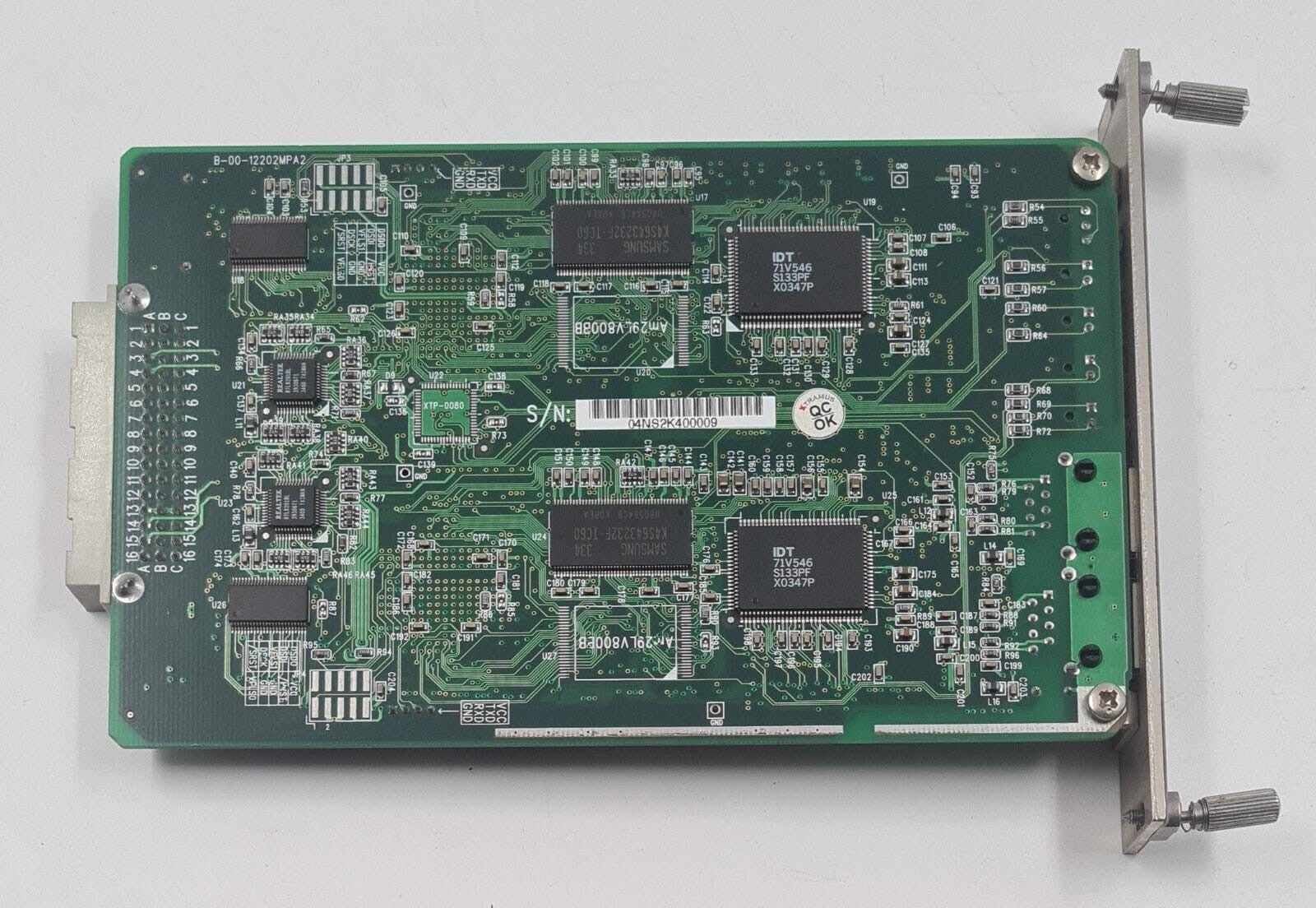 NuStreams XTRAMUS XM-2202 rev.A2 Card B-00-12202MPA2