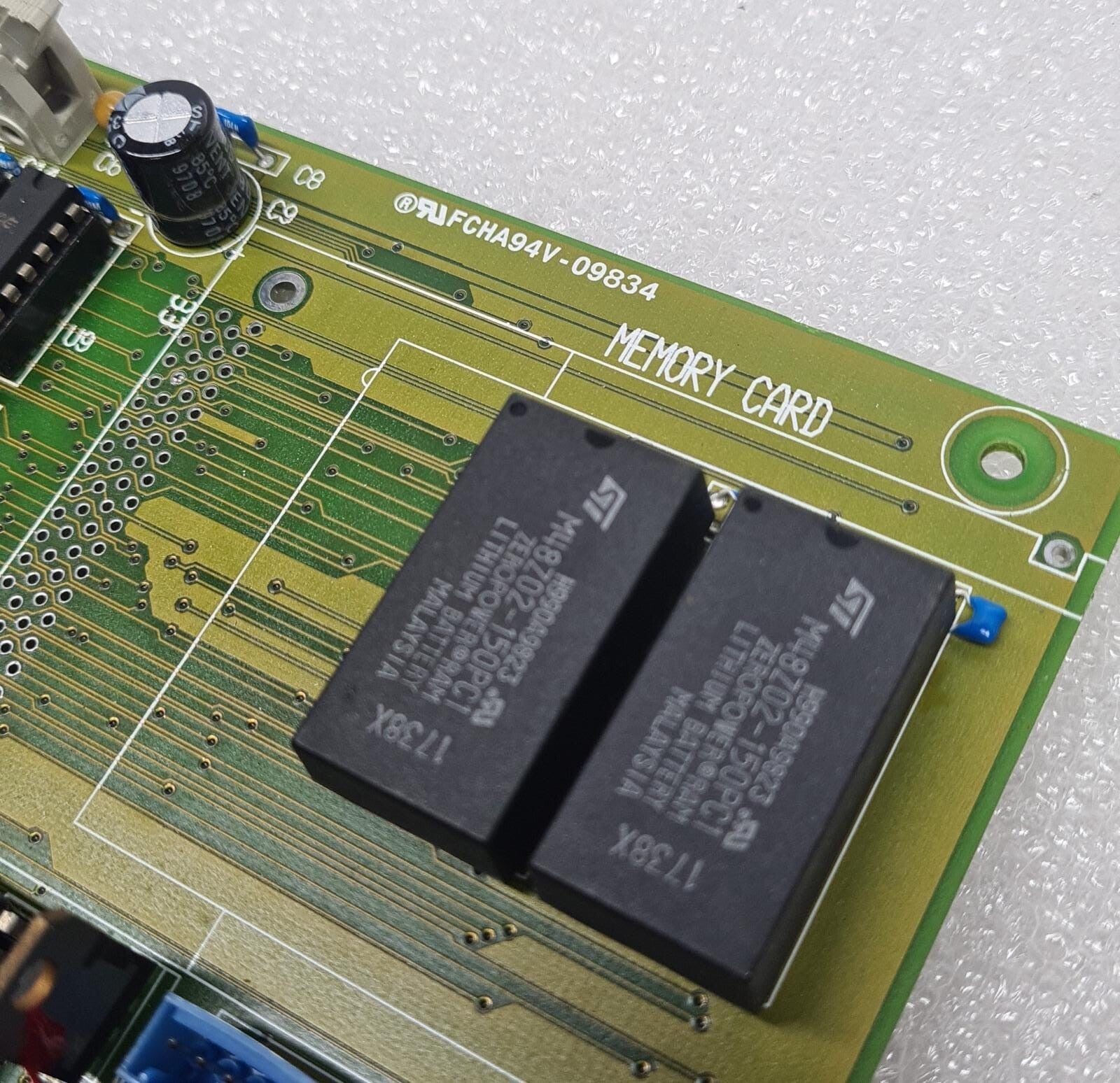 SPARK HOLLAND Varian 0830.601-04 Main Board 09834 PN 2554.191/3